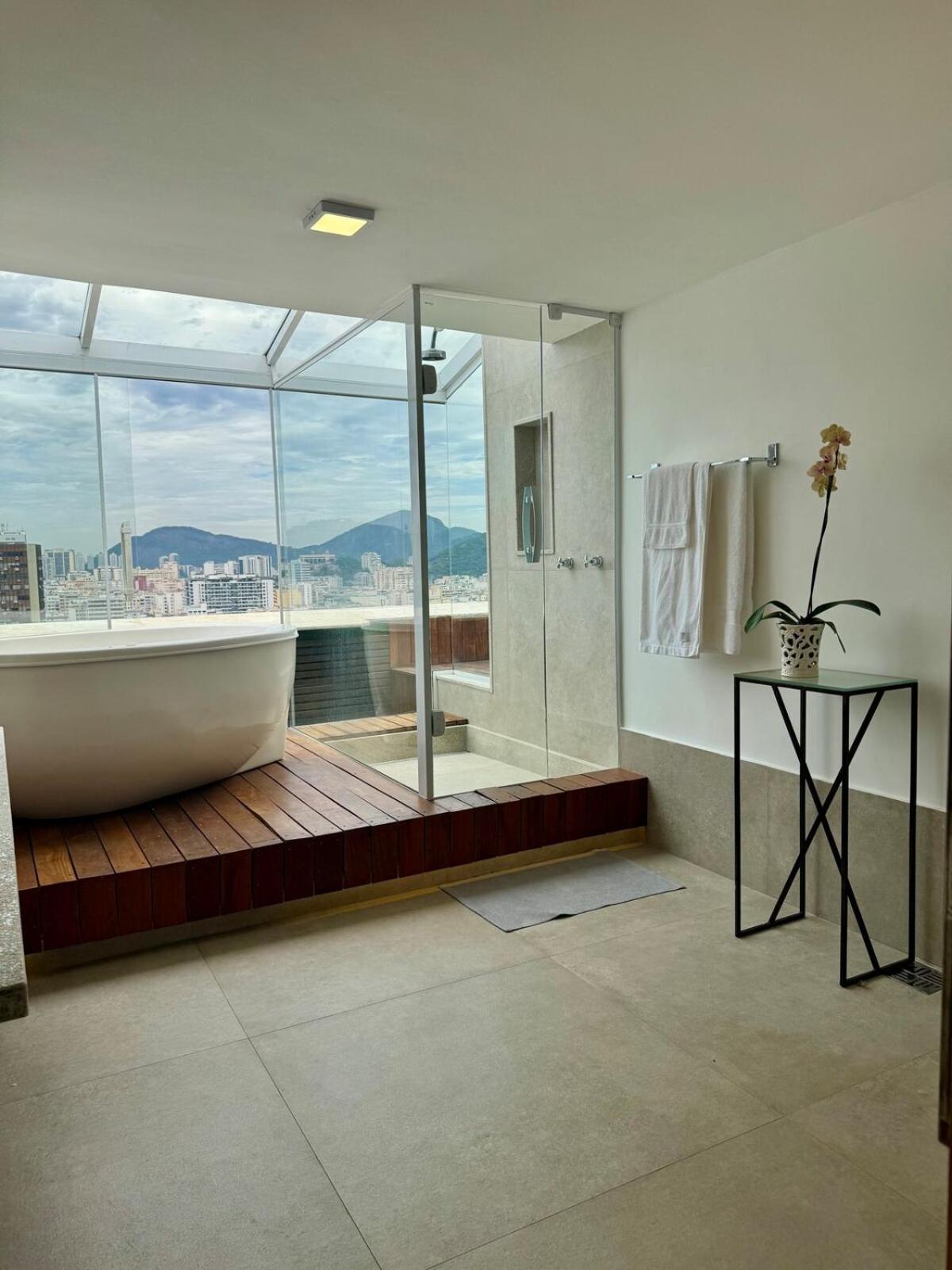 Breathtaking Views From Rio Duplex Penthouse Apartamento Rio de Janeiro