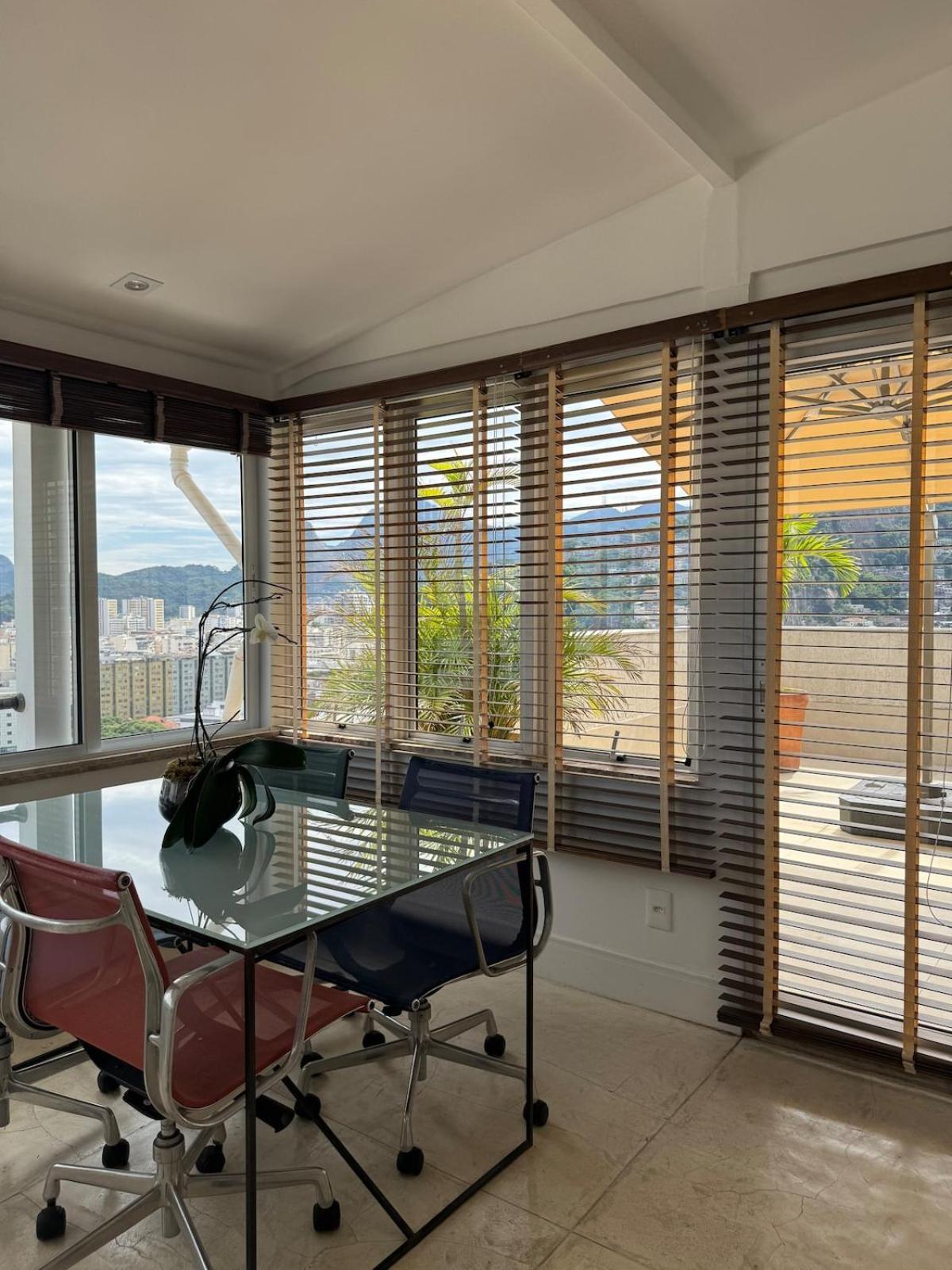 Apartamento Breathtaking Views From Rio Duplex Penthouse