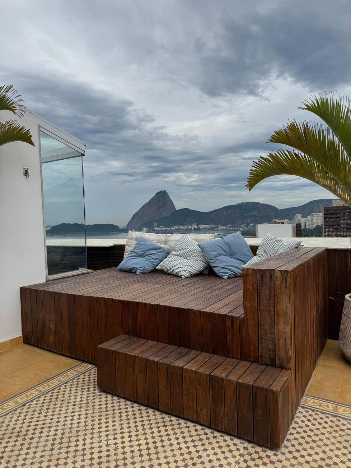 Apartamento Breathtaking Views From Rio Duplex Penthouse Rio de Janeiro