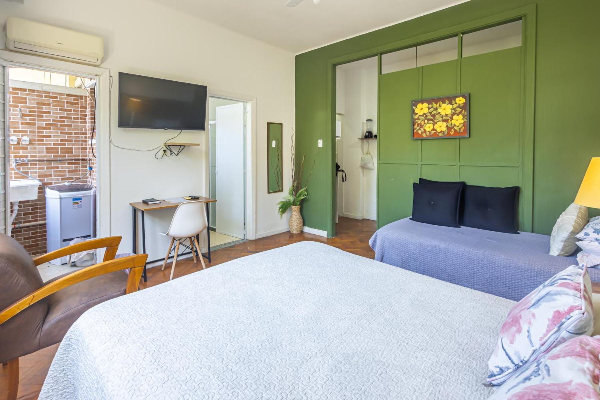 Lindo No Centro Do Rio, Na Lapa, Com Wi-fi Apartamento Rio de Janeiro