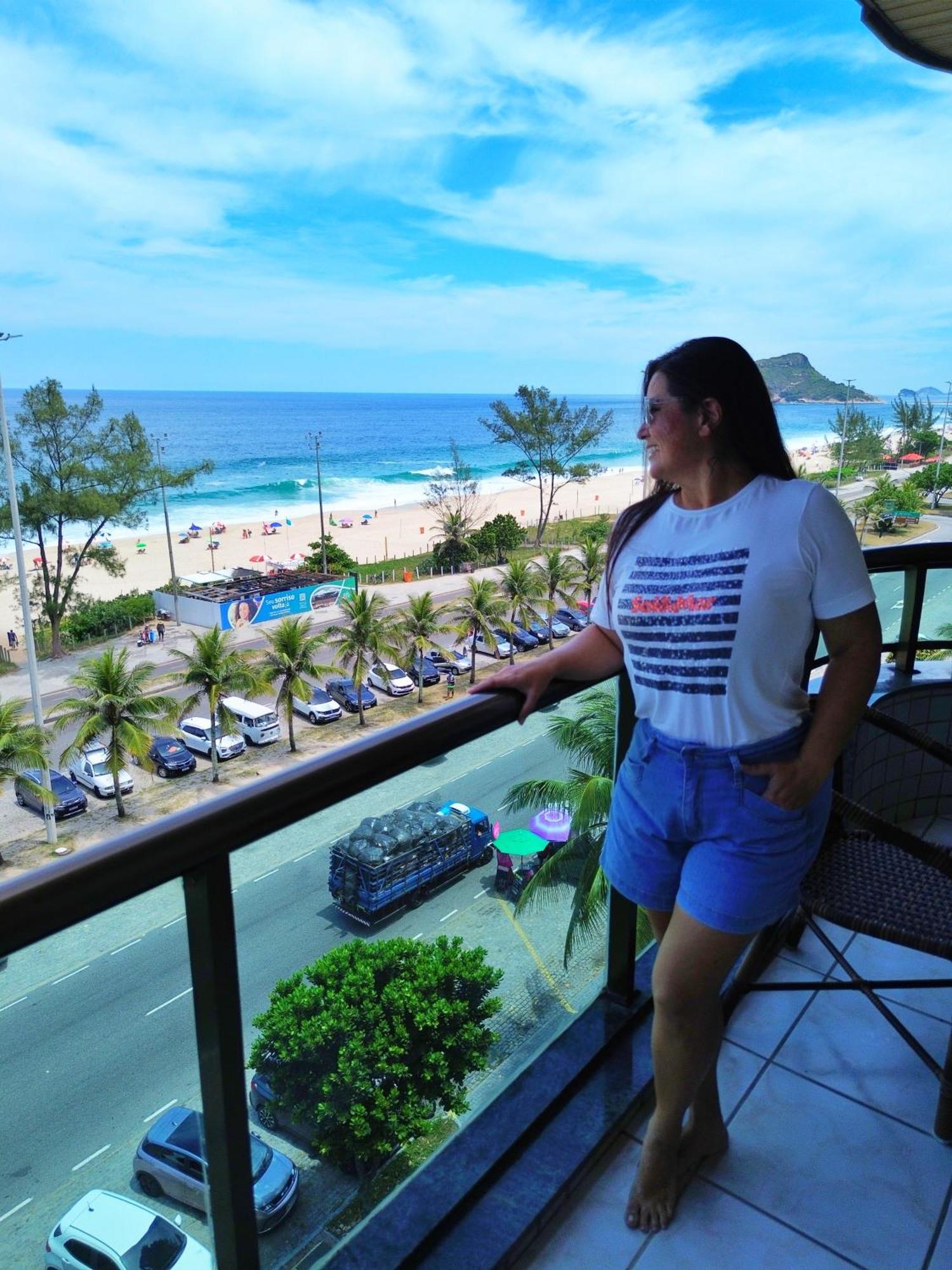 Mar E Serenidade Apto Frente Mar Do Recreio Apartamento