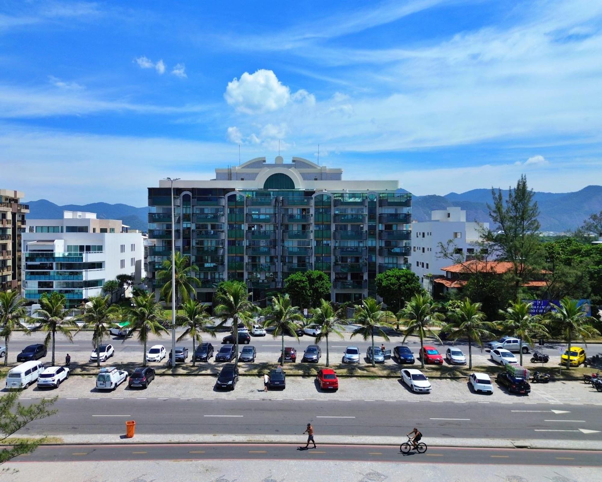 Apartamento Mar E Serenidade Apto Frente Mar Do Recreio *