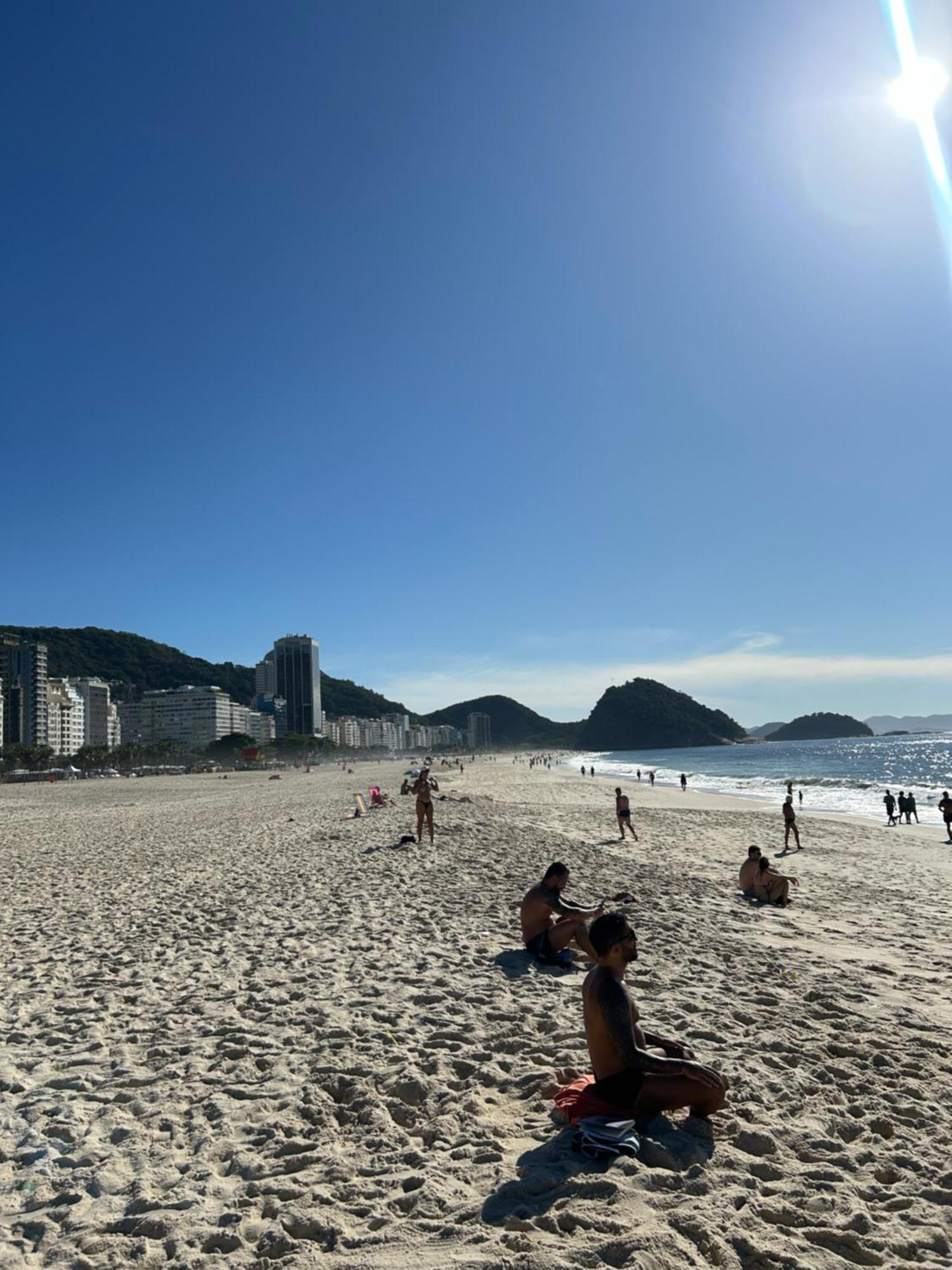 Na Quadra Da De Copacabana Apartamento Rio de Janeiro