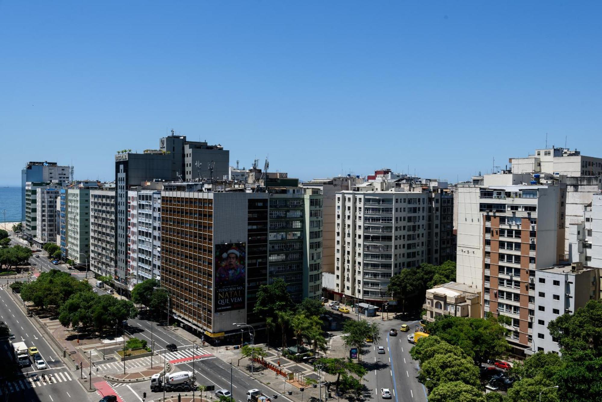 Apart-hotel Flat Maravilhoso Copacabana Rio de Janeiro