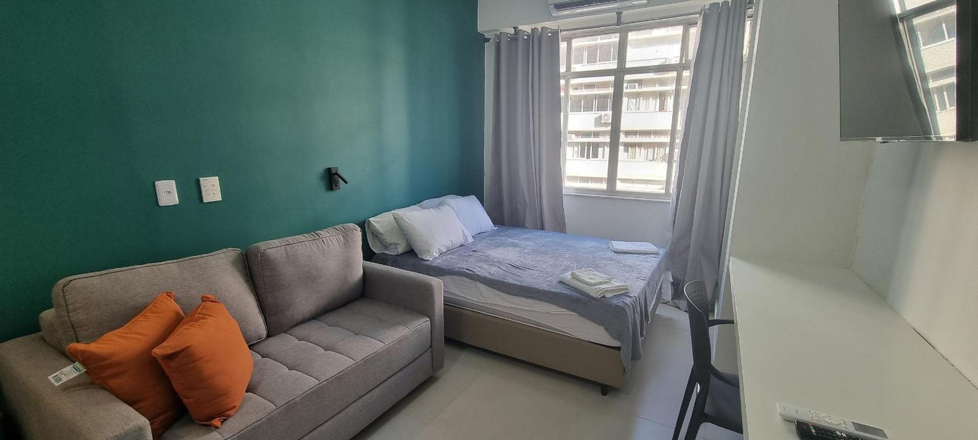Copacabana - A Sua Casa No Rio Apartamento *