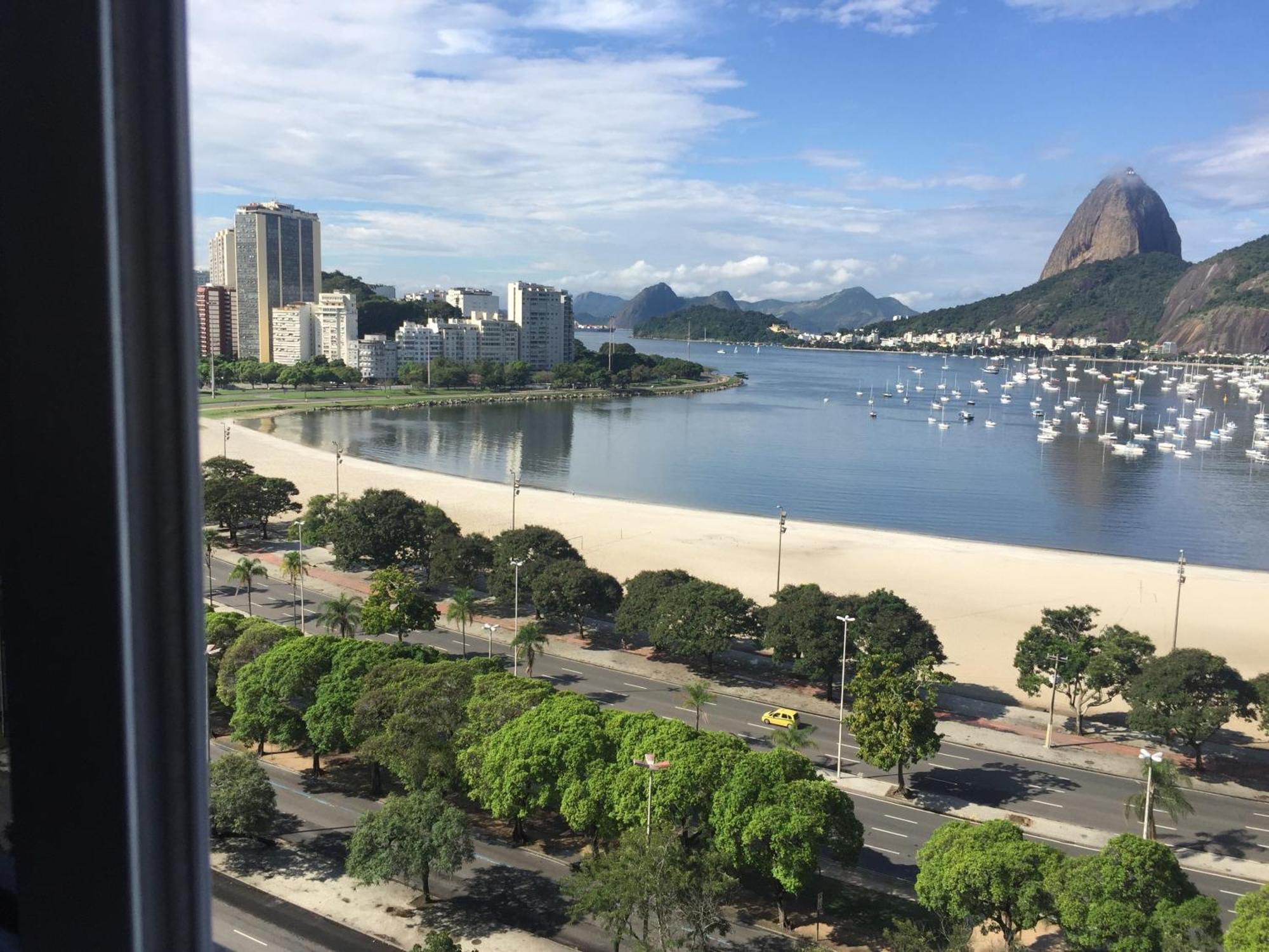 A Lazer Ou A Trabalho Fique Em Botafogo Em Frente A E Ao Pao De Acucar Apartment