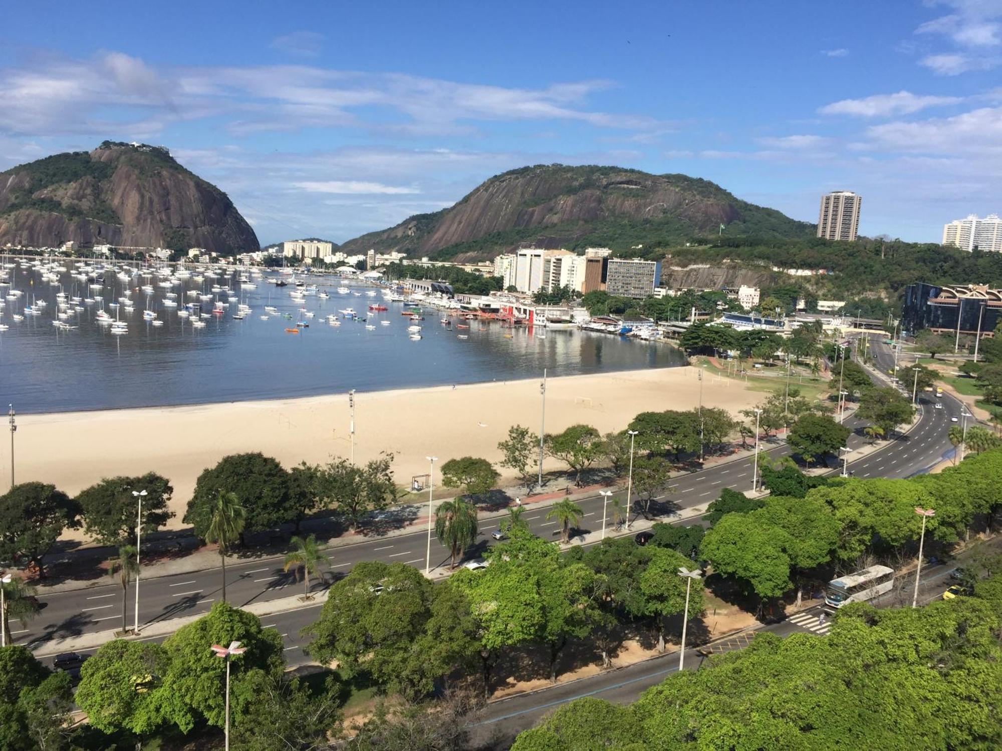 A Lazer Ou A Trabalho Fique Em Botafogo Em Frente A E Ao Pao De Acucar Apartment *