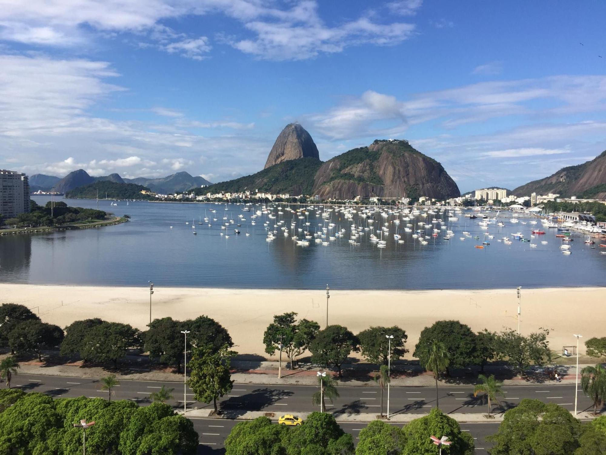 Apartment A Lazer Ou A Trabalho Fique Em Botafogo Em Frente A E Ao Pao De Acucar Rio de Janeiro