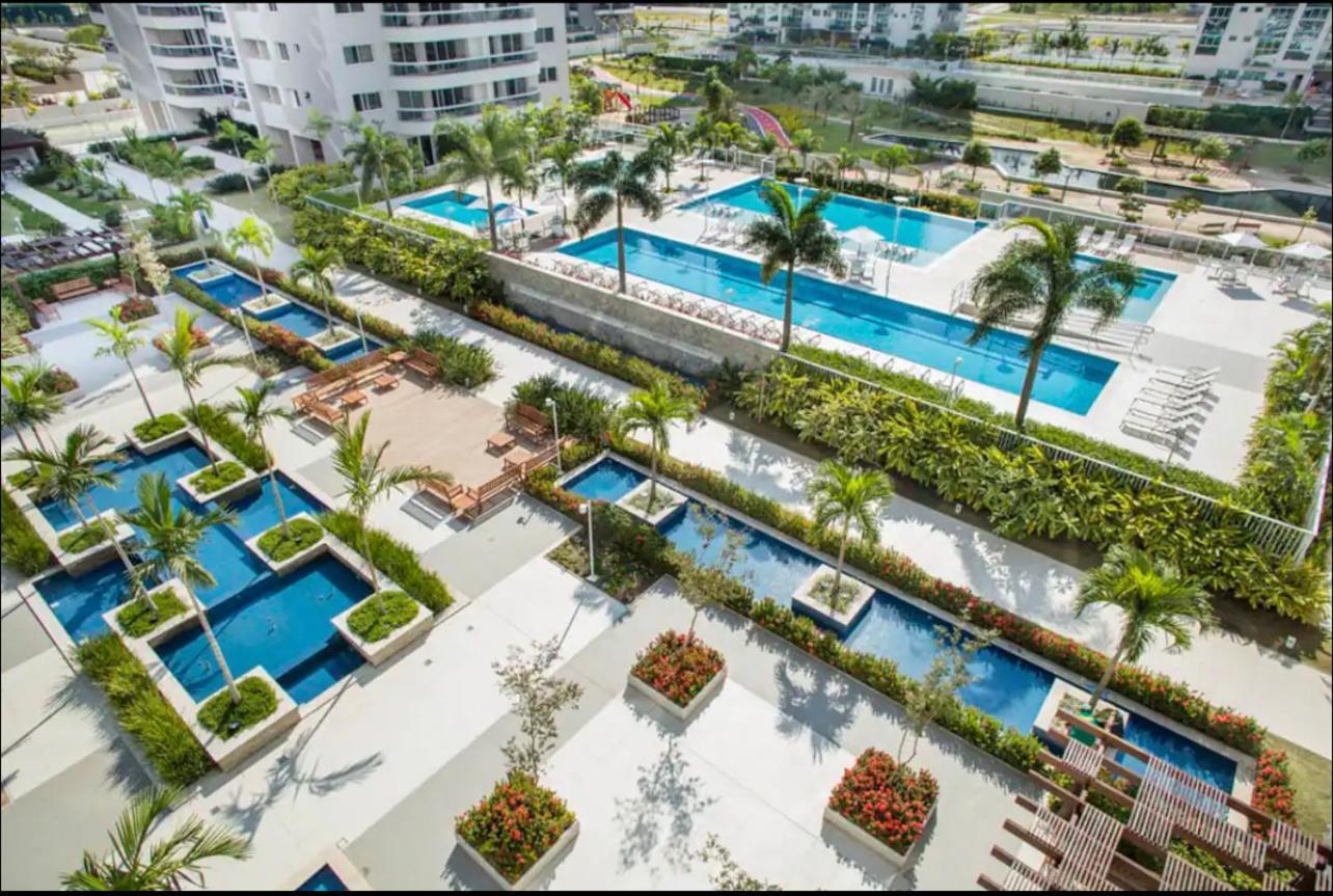 Ap De Luxo Na Barra, Ao Lado Rio Centro Apartamento