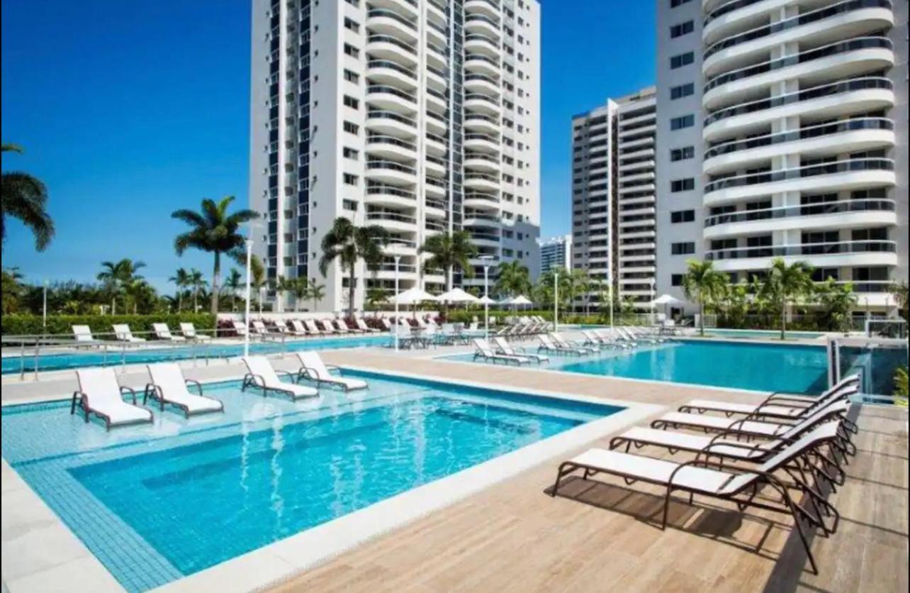 Ap De Luxo Na Barra, Ao Lado Rio Centro Apartamento Rio de Janeiro
