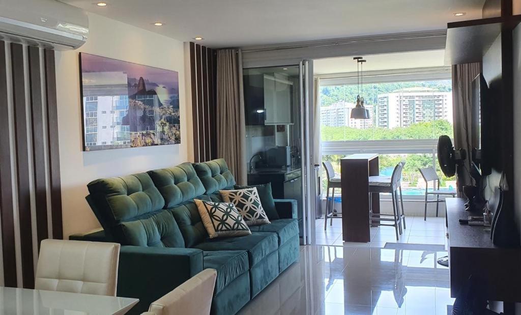 Ap De Luxo Na Barra, Ao Lado Rio Centro Apartamento