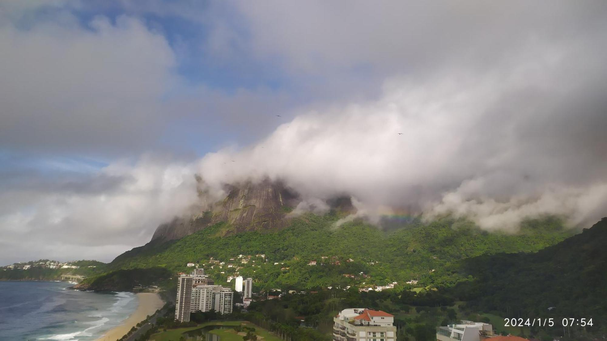 Apartment Nacional Com Banheira, Vista Do Mar E Pedra Da Gavea