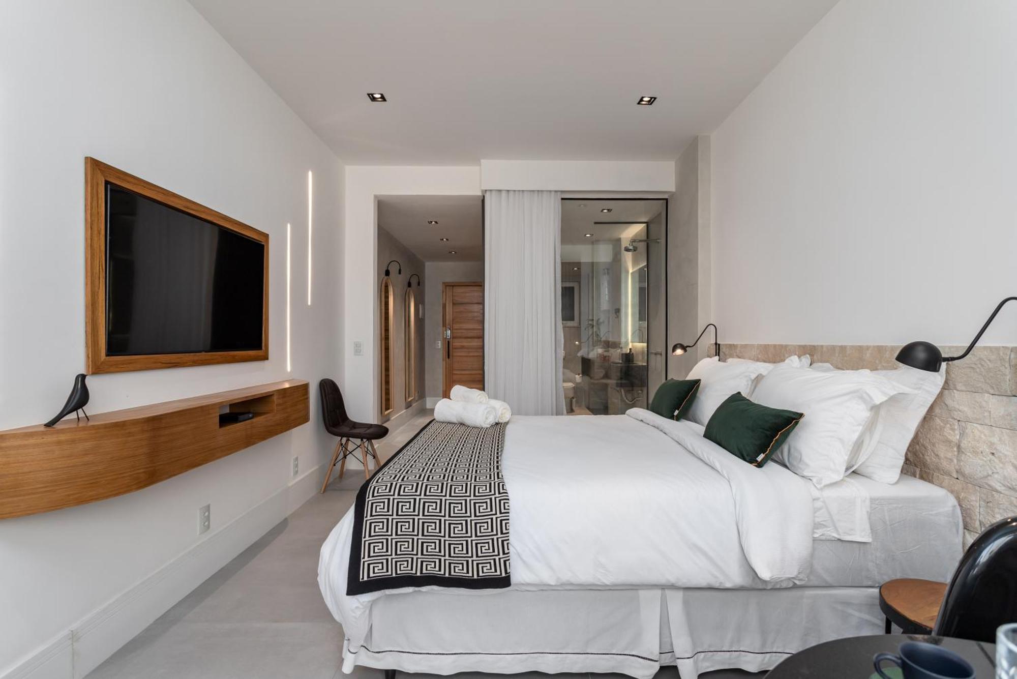 Apartamento Unhotel - Rio Exclusive Design Loft Copacabana Perto Da Rio de Janeiro