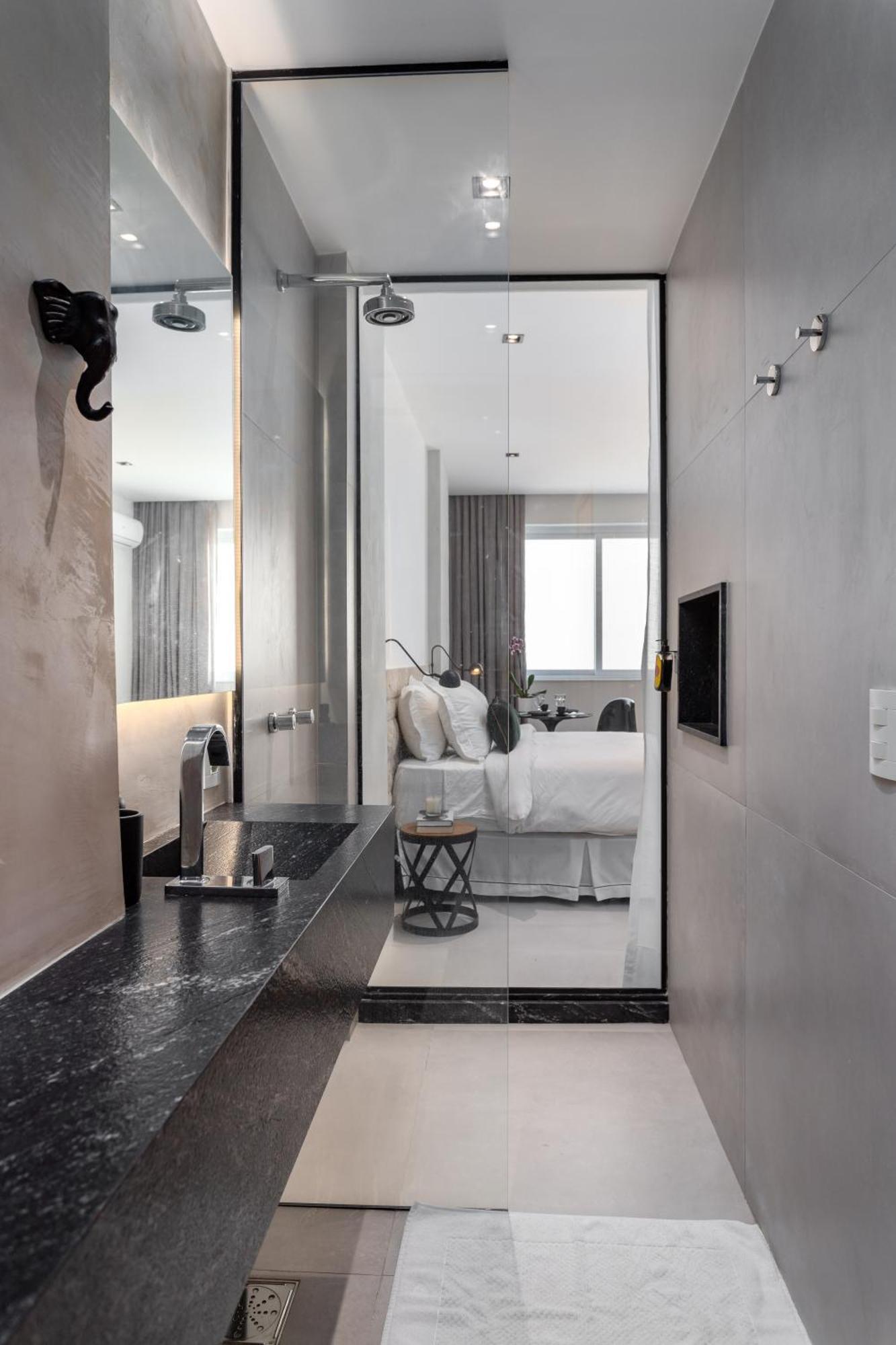 Apartamento Unhotel - Rio Exclusive Design Loft Copacabana Perto Da Rio de Janeiro