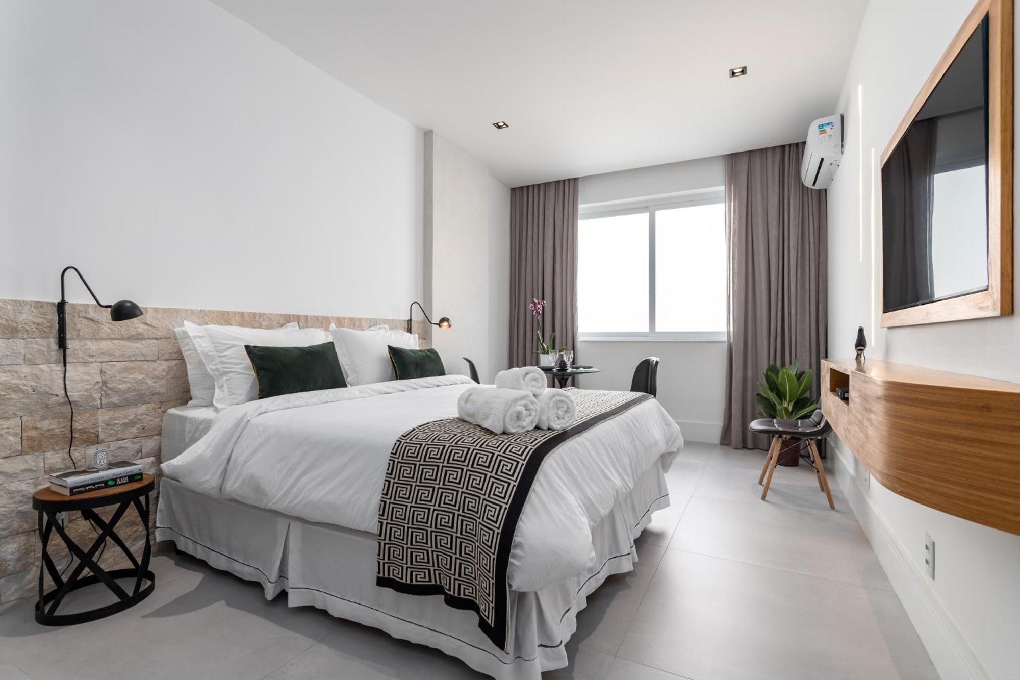 Apartamento Unhotel - Rio Exclusive Design Loft Copacabana Perto Da Rio de Janeiro