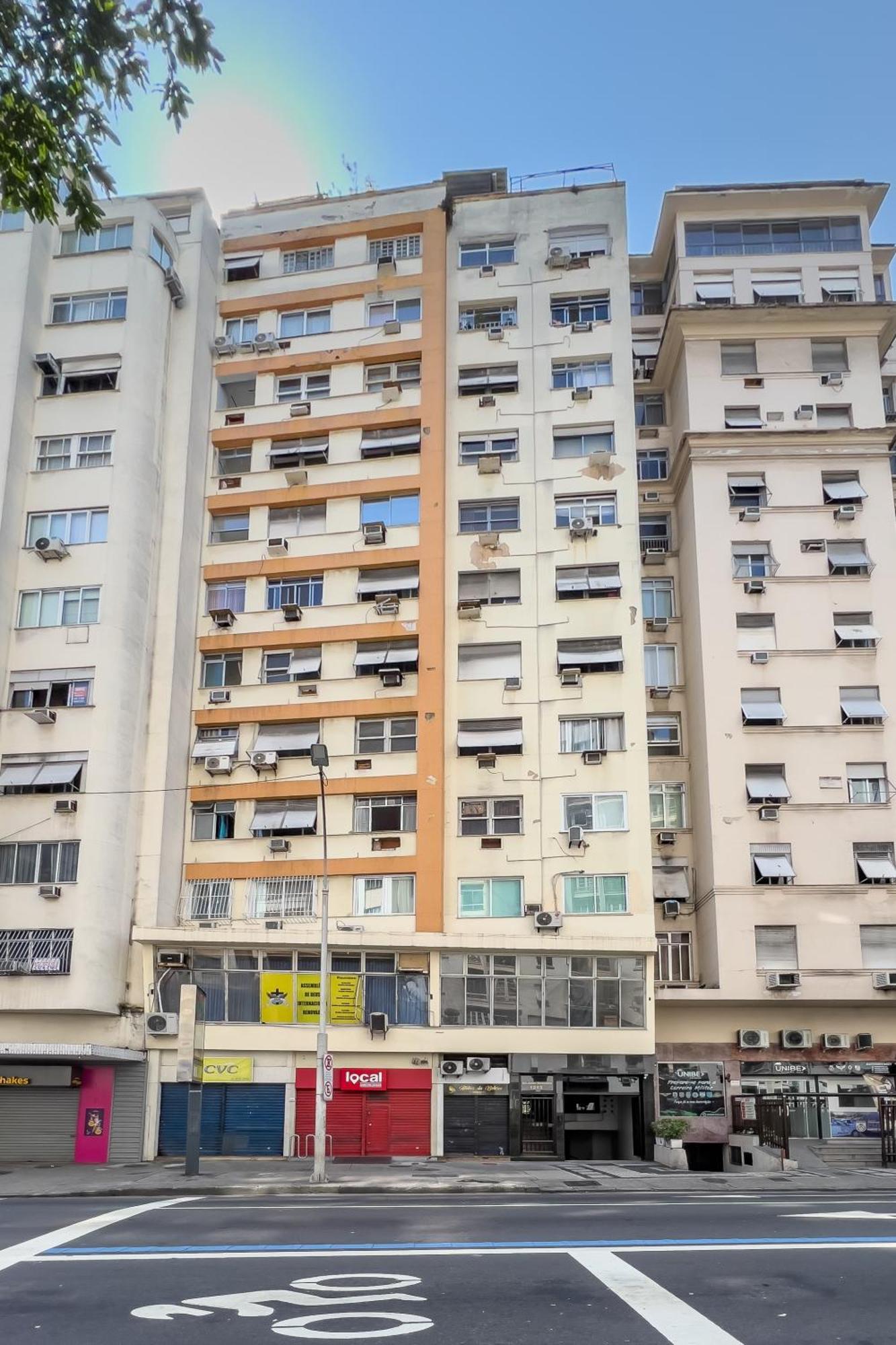 Apartamento Unhotel - Rio Exclusive Design Loft Copacabana Perto Da Rio de Janeiro