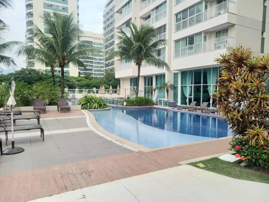 Apartment Lindo Flat Na Barra Da Tijuca Proximo A Shopping E Praias *