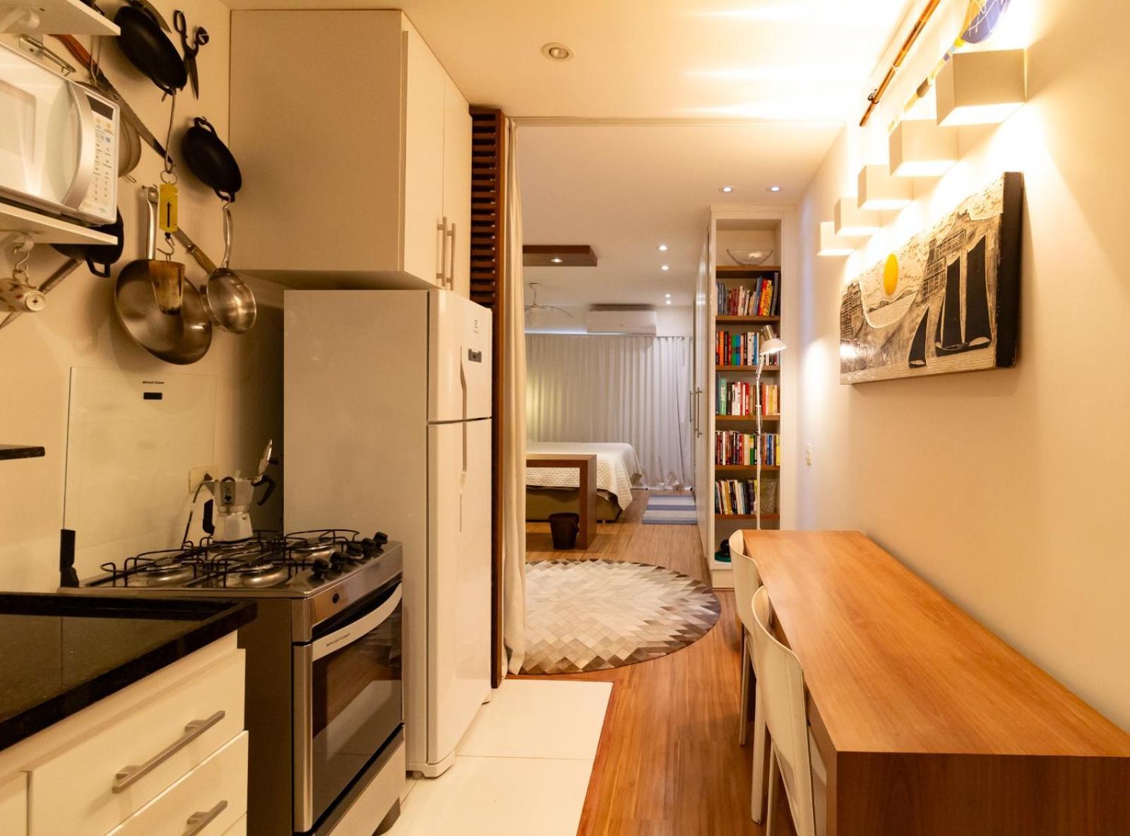 Apartamento Copacabana Princess Golden Rio de Janeiro