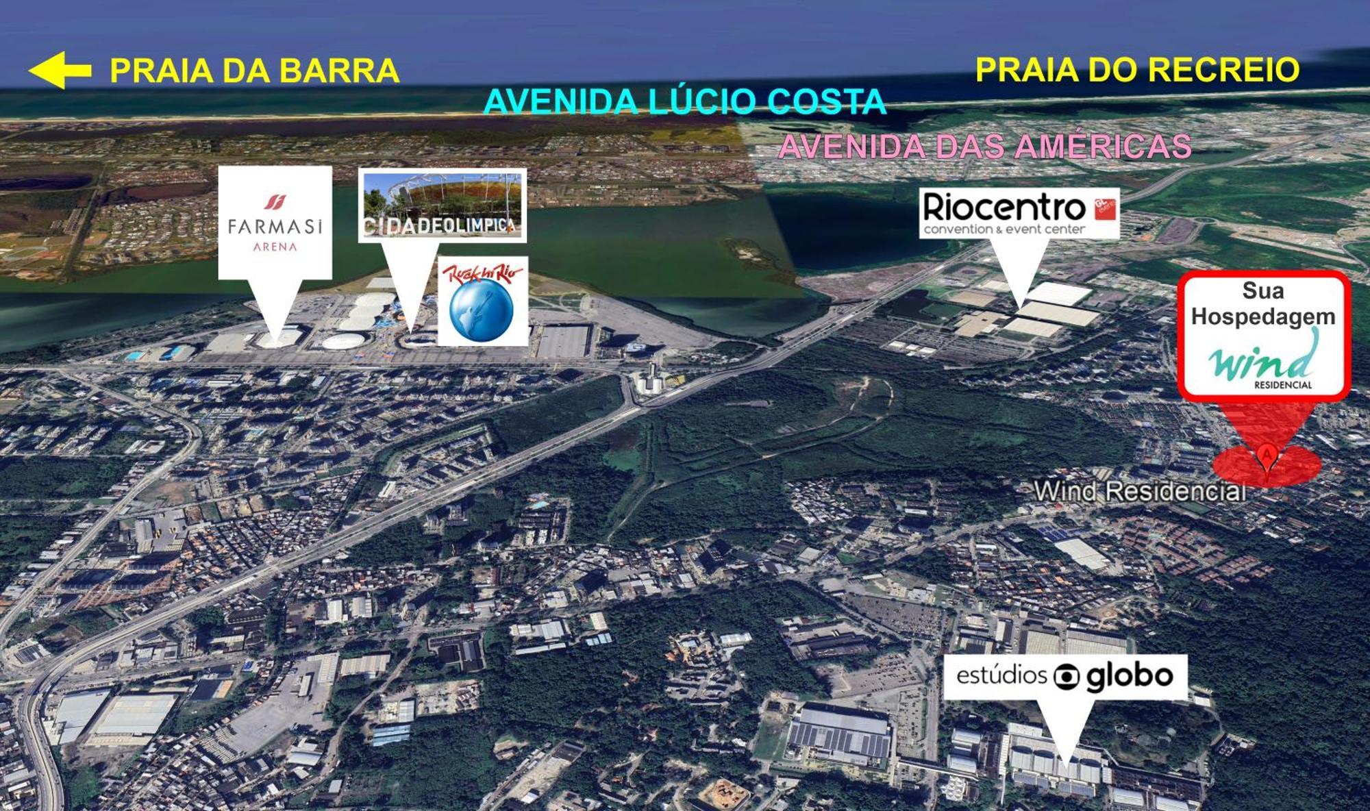 Conforto Perto Das Praias, Parque Olimpico, Riocentro E Farmasi Arena Apartamento *