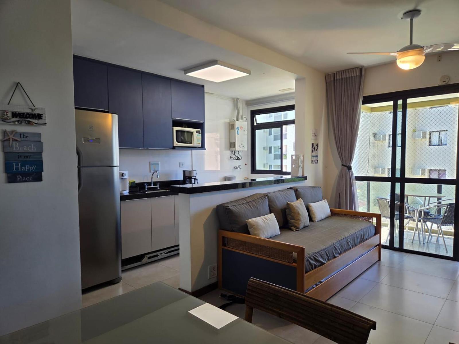 Apartamento Barra Pe Na Areia