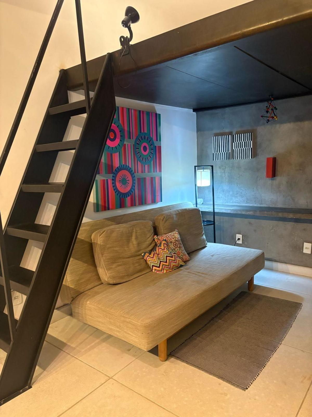 Apartamento Mini Na Urca, Perto Pao De Acucar, Novinho, Com, Wi-fi, Tv Smart, E Ar Condicionado Split, Pauloangerami Mc103 Rio de Janeiro