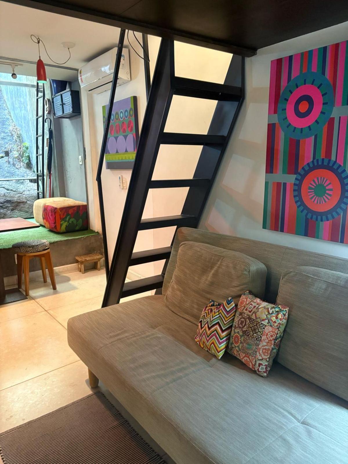Mini Na Urca, Perto Pao De Acucar, Novinho, Com, Wi-fi, Tv Smart, E Ar Condicionado Split, Pauloangerami Mc103 Rio de Janeiro