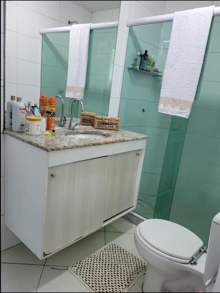 Copacabana Quadra Da 3 Quartos Com Vista Mar Apartamento *