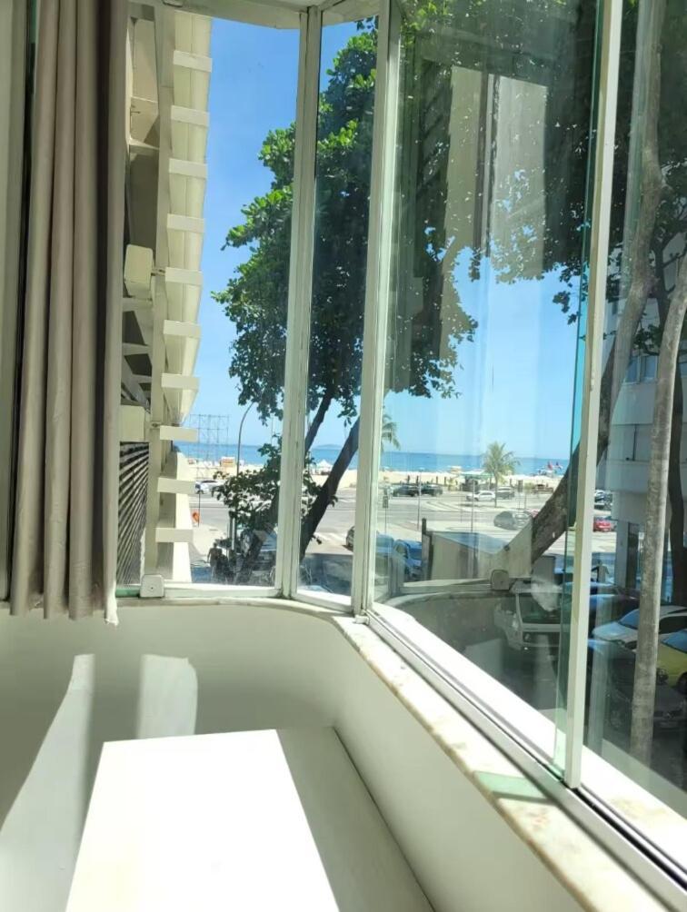 Copacabana Quadra Da 3 Quartos Com Vista Mar