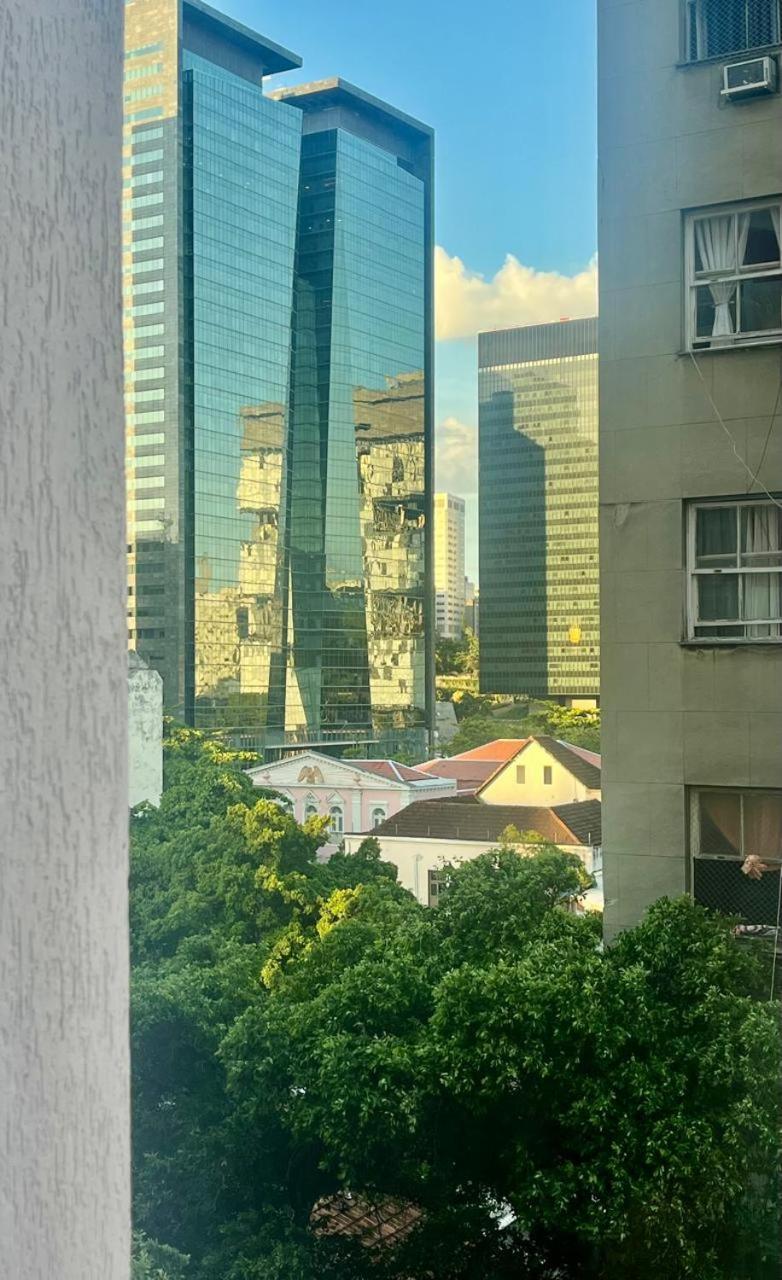 Lapa Loft, Estudio Vintage Com Total Infraestrutura Na Lapa, Rj Apartamento *