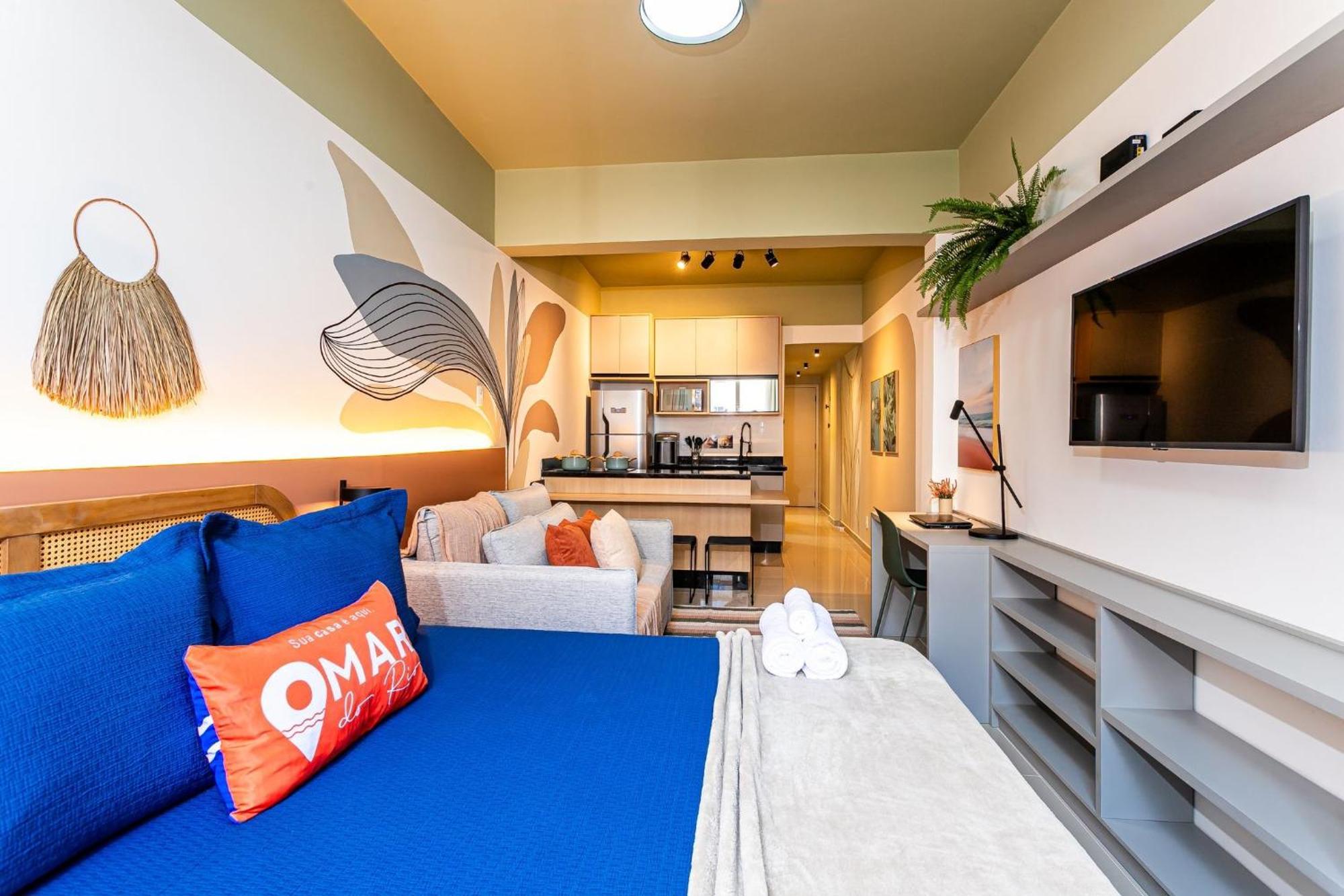 Apartamento Estudio Com Vista P/ O Cristo Redentor |fm 442/804 Rio de Janeiro