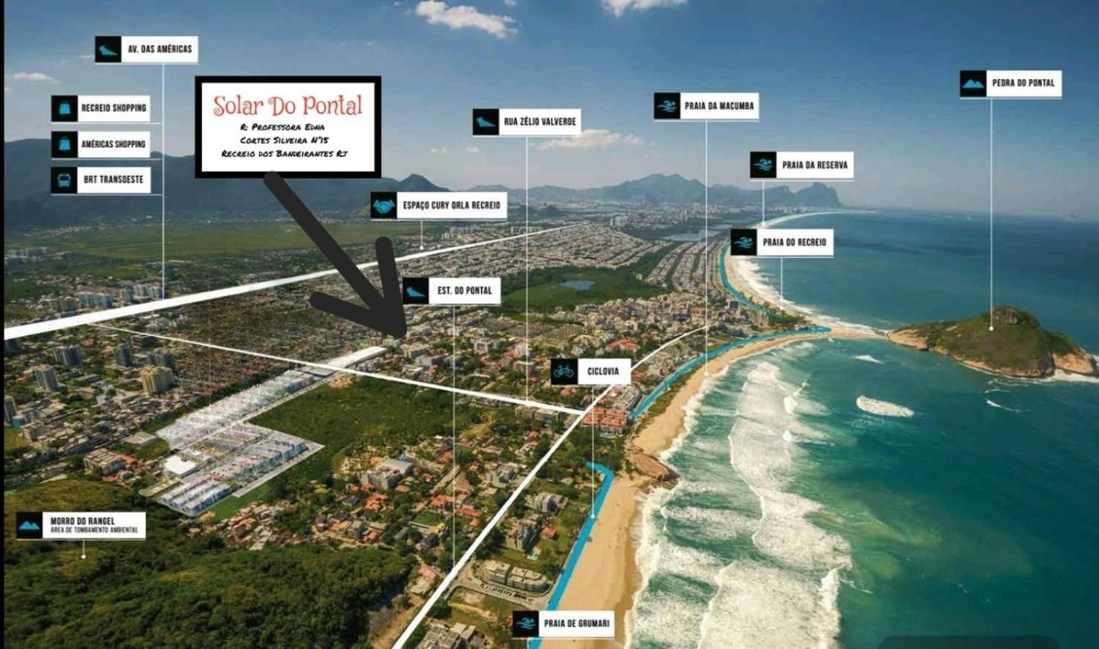Solar Do Pontal - A 600m Da No Recreio Apartment Rio de Janeiro