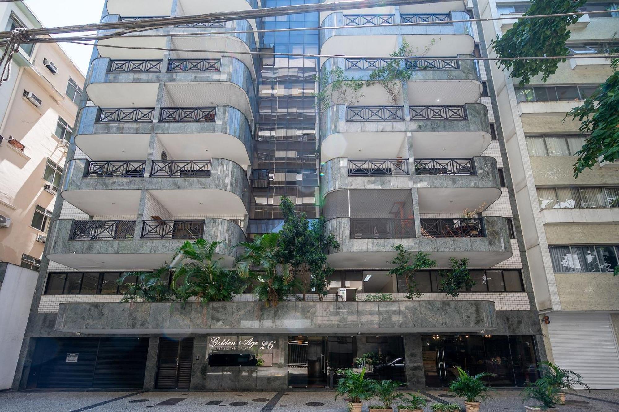 Flat A 500m Da Do Flamengo Apartamento *