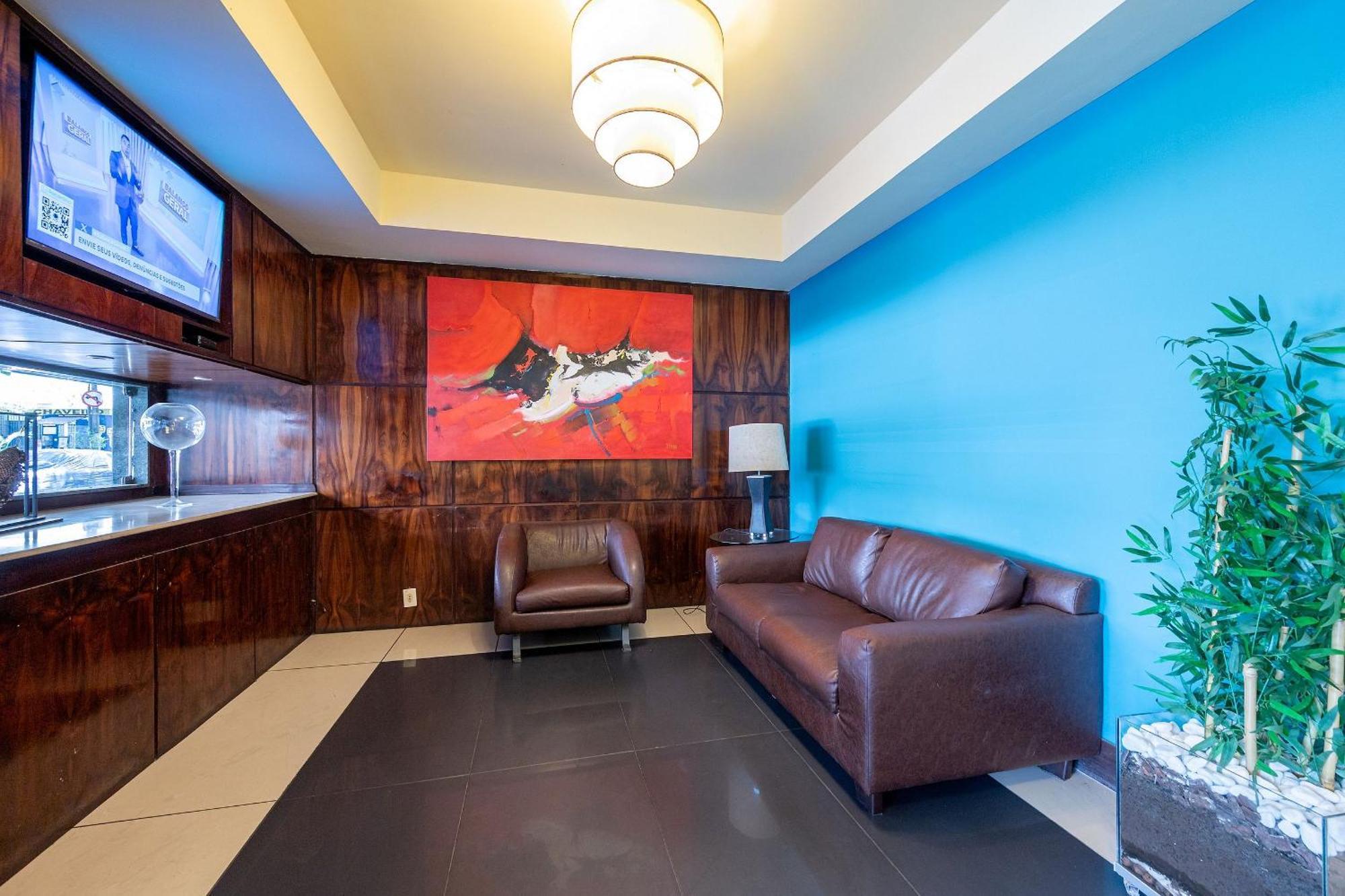 Apartamento Flat A 500m Da Do Flamengo Rio de Janeiro