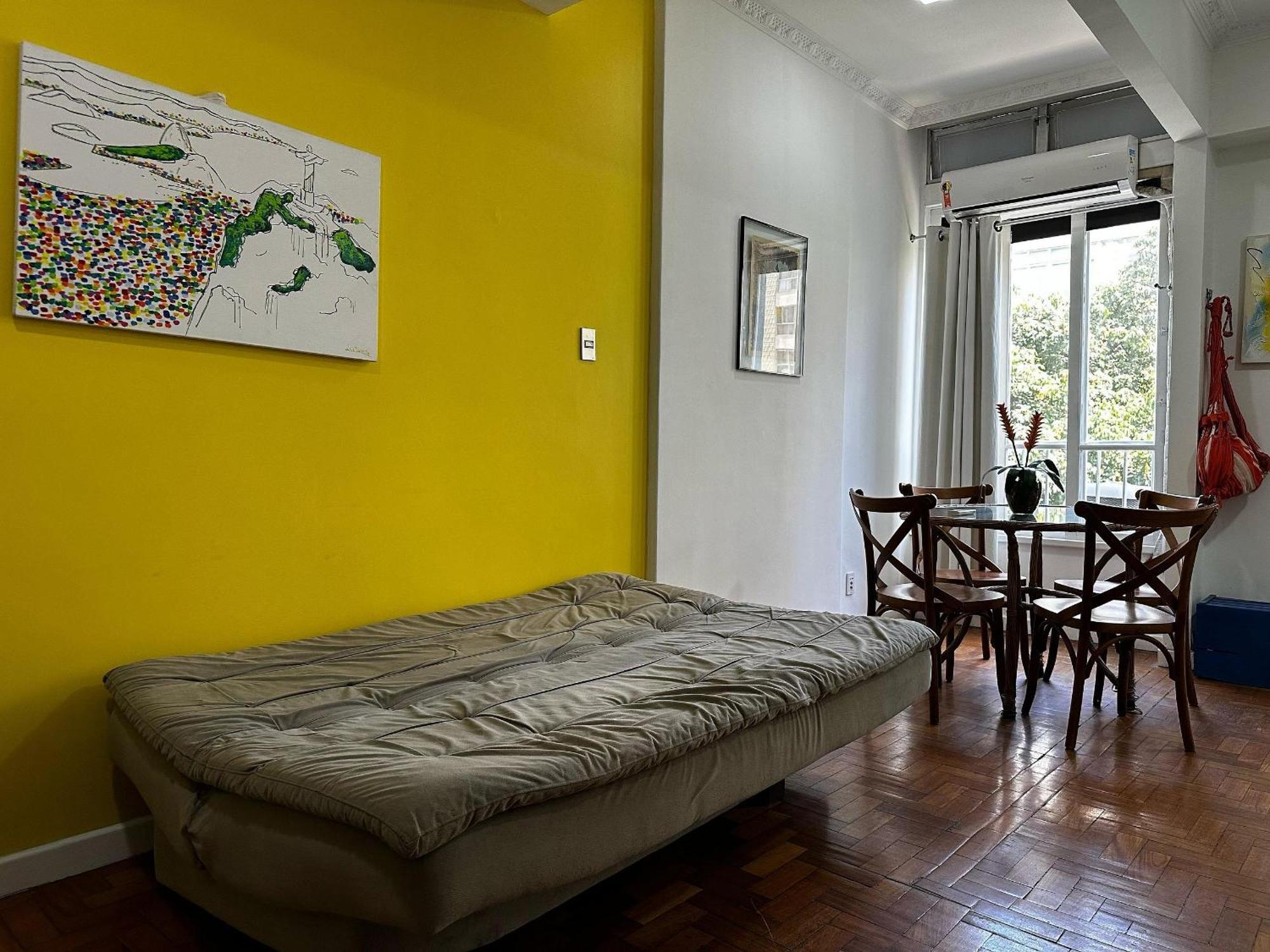 Omar Do Rio - Vp318/404: Qto E Sala., Smart Tv, Internet 250mbps, A 300m Da De Ipanema E A 110m Do Metrô Nossa Senhora Da Paz Apartamento *