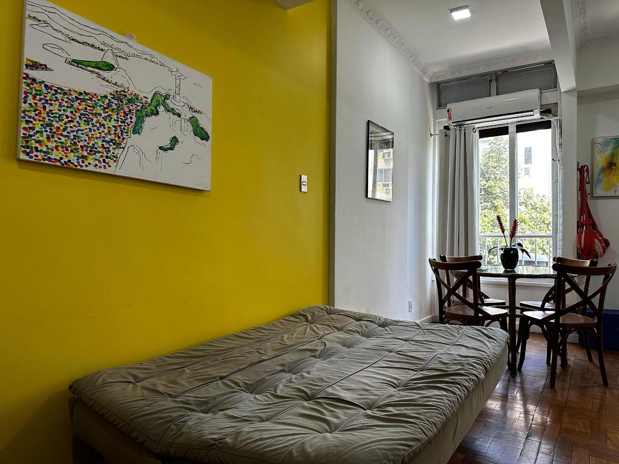Apartamento Omar Do Rio - Vp318/404: Qto E Sala., Smart Tv, Internet 250mbps, A 300m Da De Ipanema E A 110m Do Metrô Nossa Senhora Da Paz *