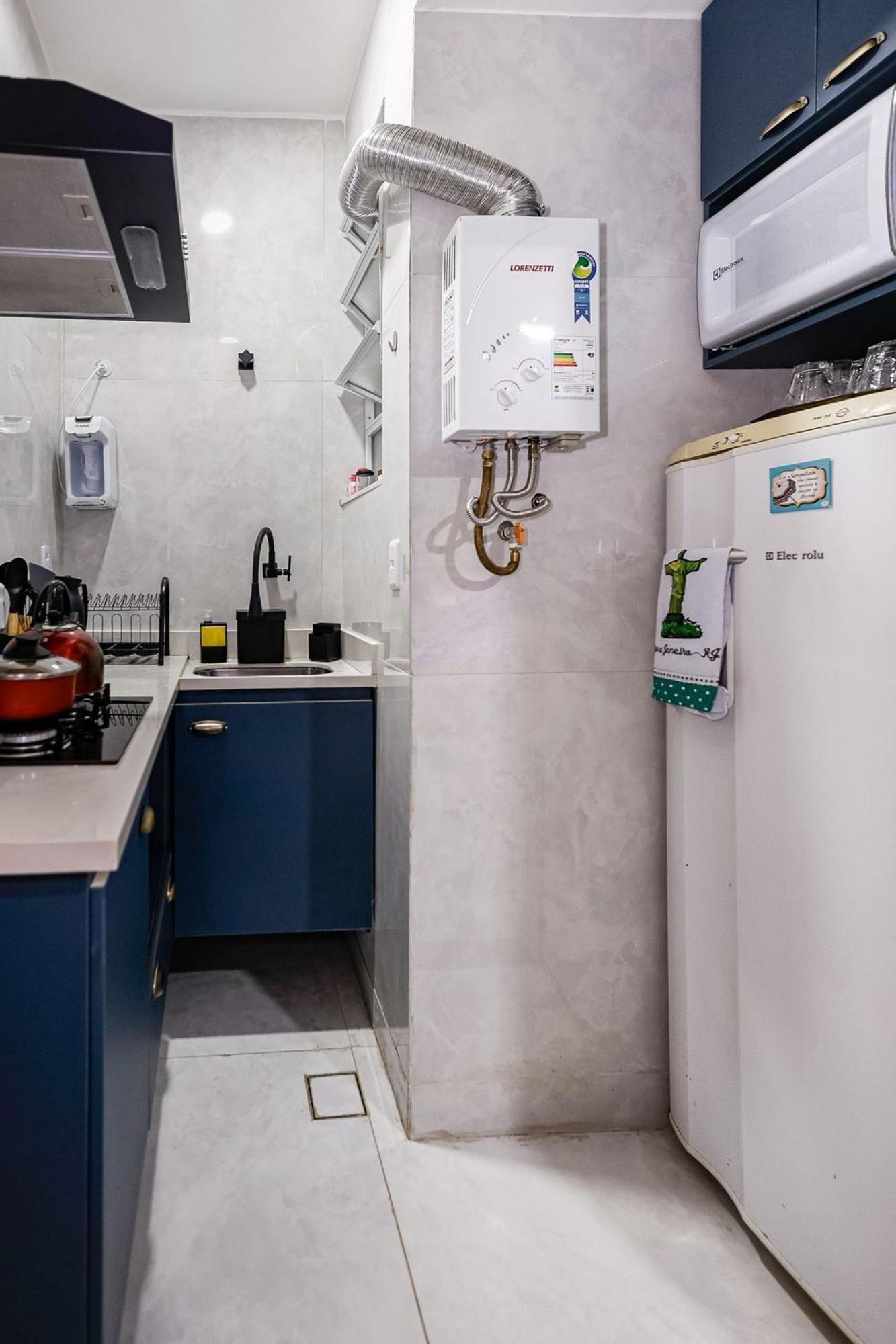 Copa 2 - 200m Da - Wi-fi Gratis - Posto 4 Apartamento
