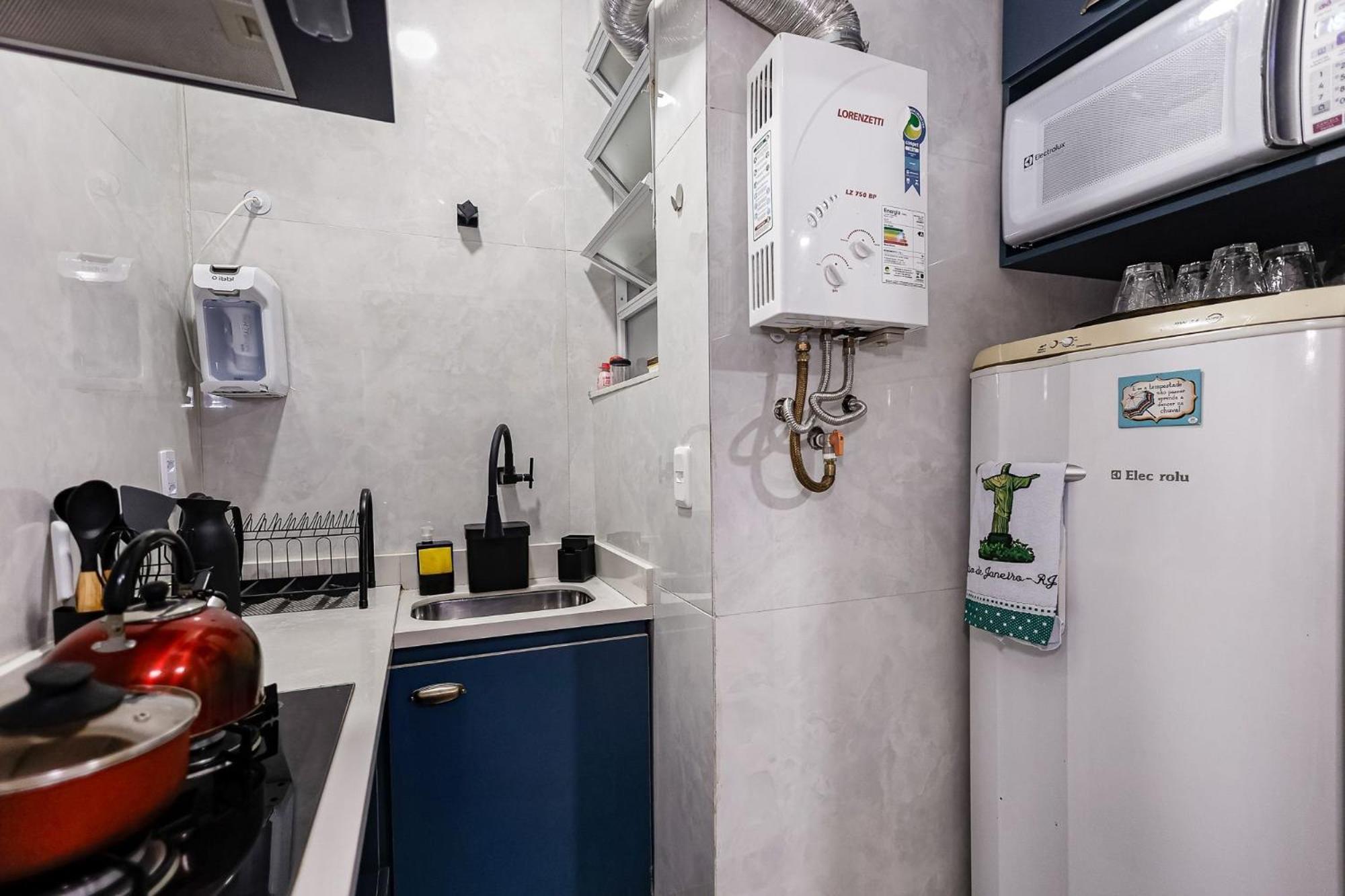 Copa 2 - 200m Da - Wi-fi Gratis - Posto 4 Apartamento *