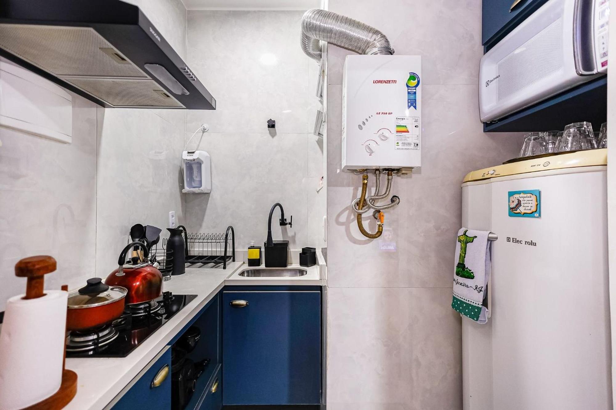 Copa 2 - 200m Da - Wi-fi Gratis - Posto 4 Apartamento Rio de Janeiro