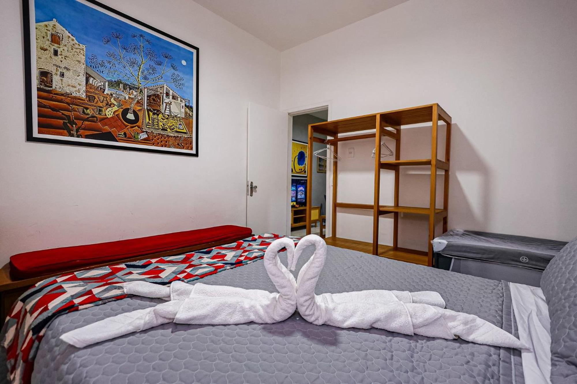 Copa 2 - 200m Da - Wi-fi Gratis - Posto 4 Apartamento Rio de Janeiro