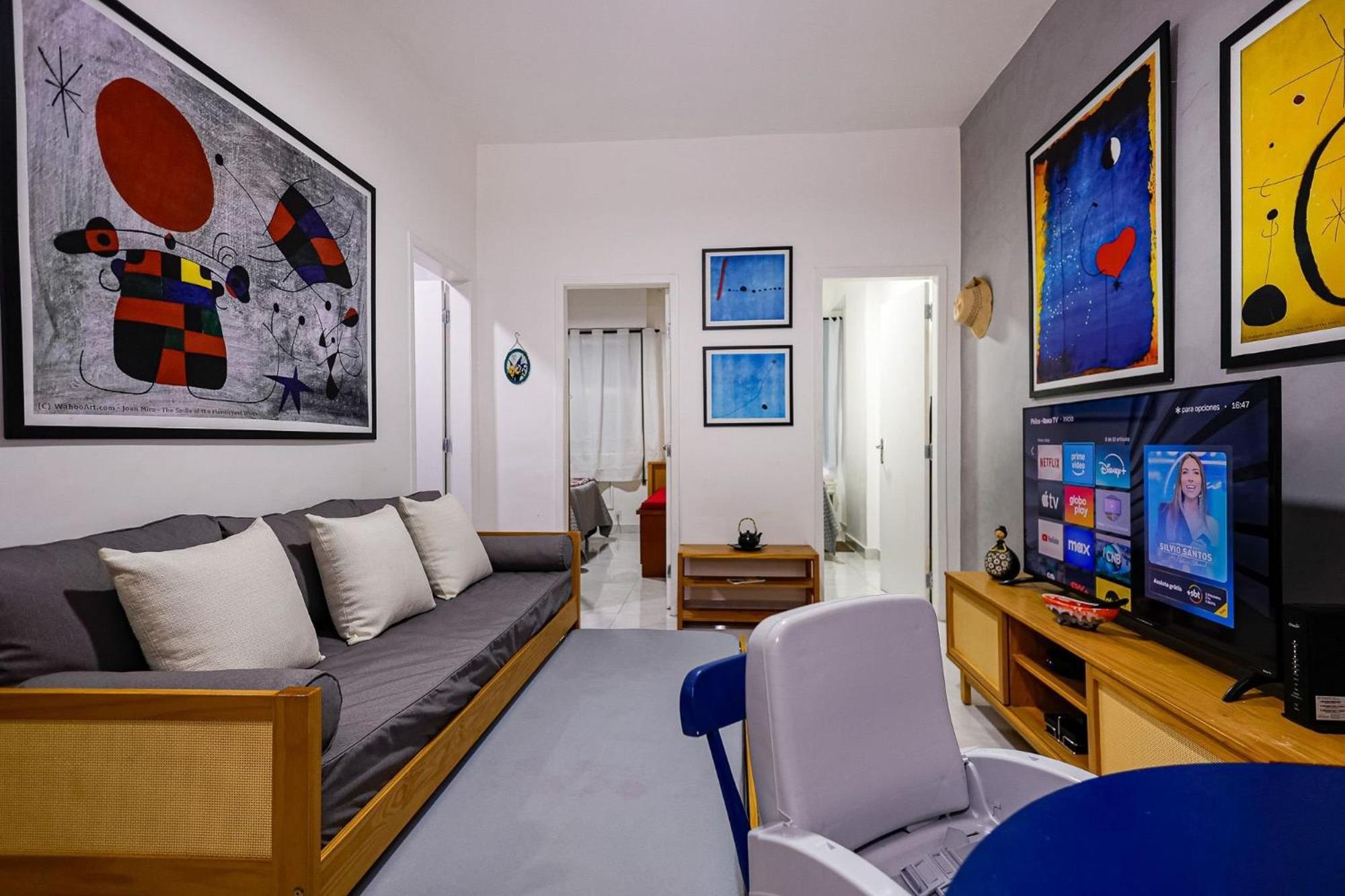 Apartamento Copa 2 - 200m Da - Wi-fi Gratis - Posto 4 Rio de Janeiro