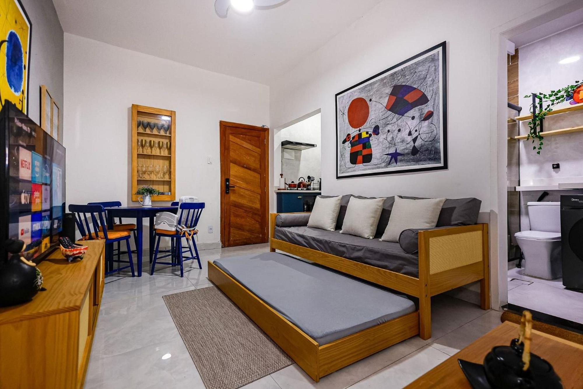 Copa 2 - 200m Da - Wi-fi Gratis - Posto 4 Apartamento