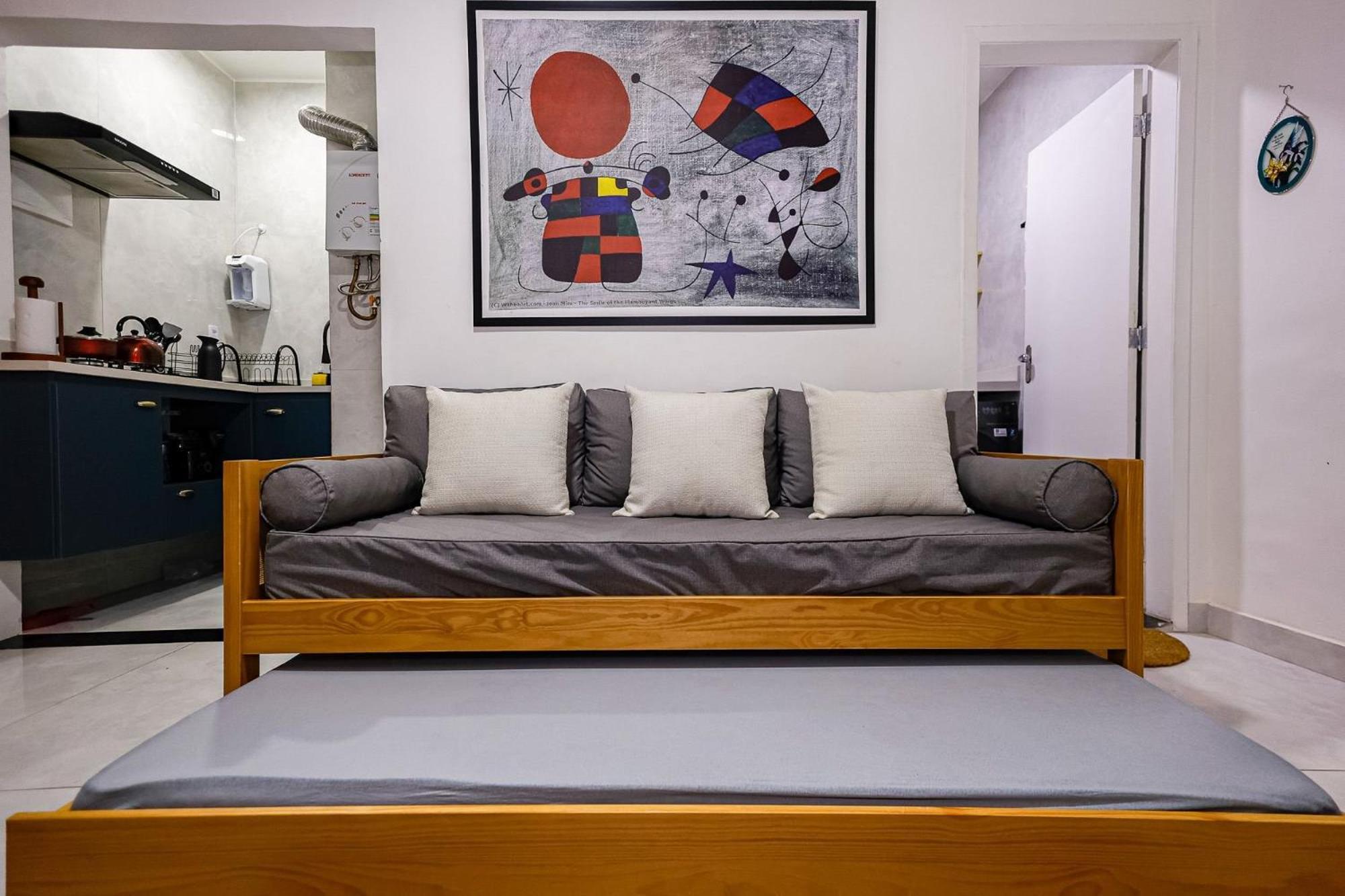 Apartamento Copa 2 - 200m Da - Wi-fi Gratis - Posto 4