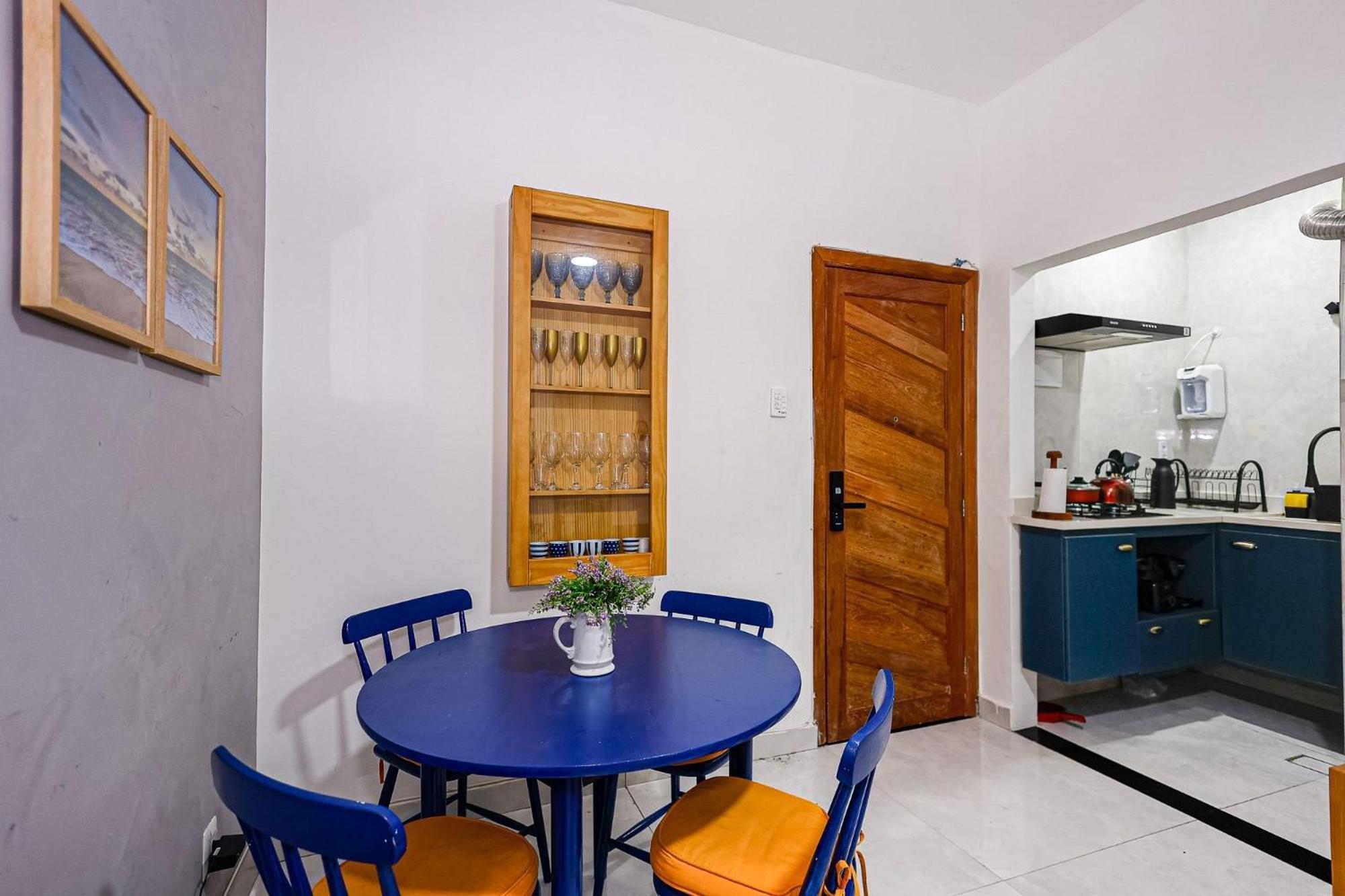 Copa 2 - 200m Da - Wi-fi Gratis - Posto 4 Apartamento Rio de Janeiro