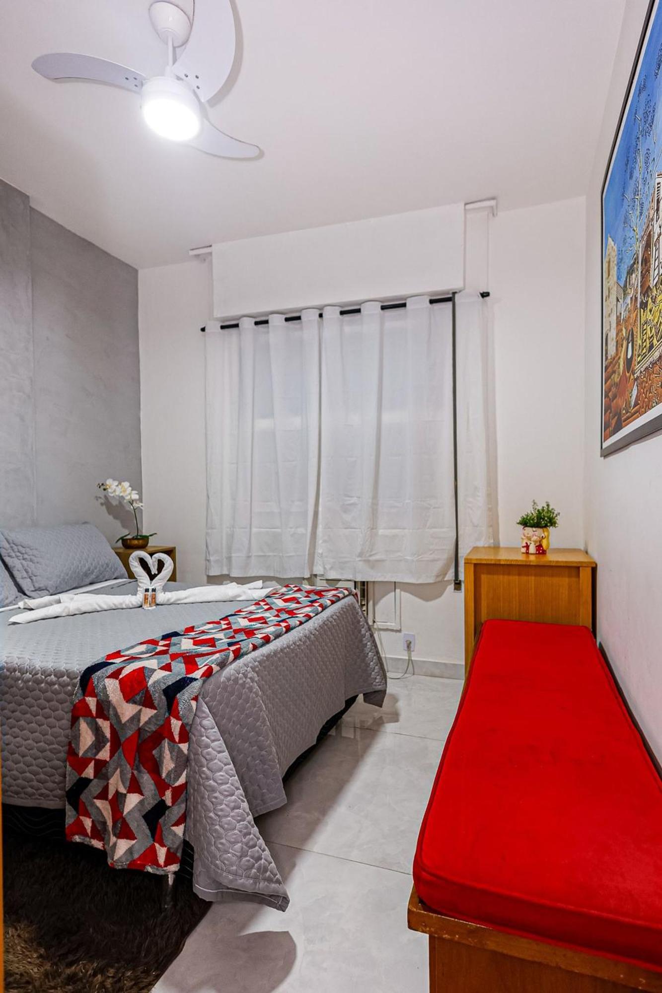 Apartamento Copa 2 - 200m Da - Wi-fi Gratis - Posto 4