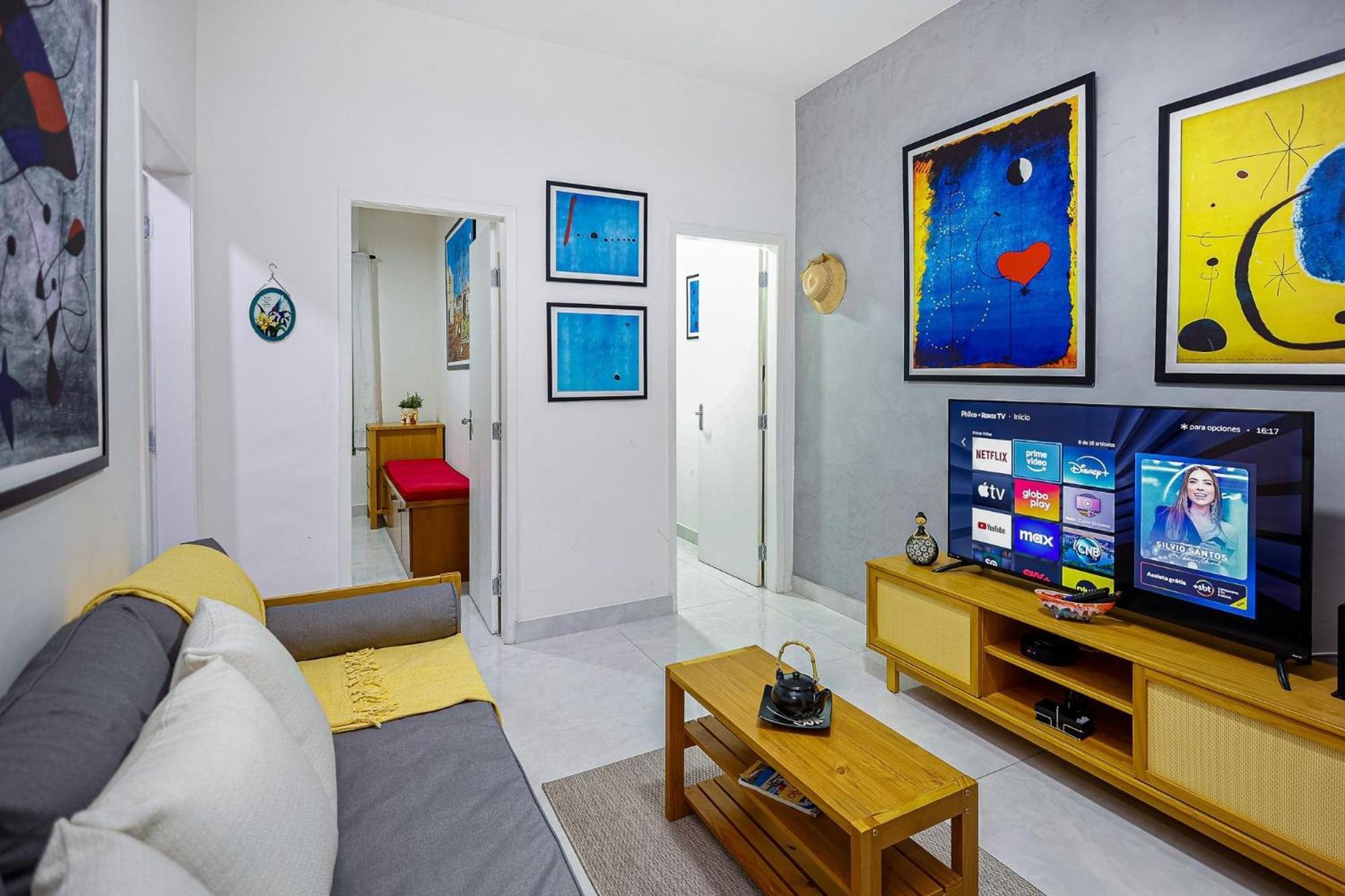 Copa 2 - 200m Da - Wi-fi Gratis - Posto 4 Apartamento