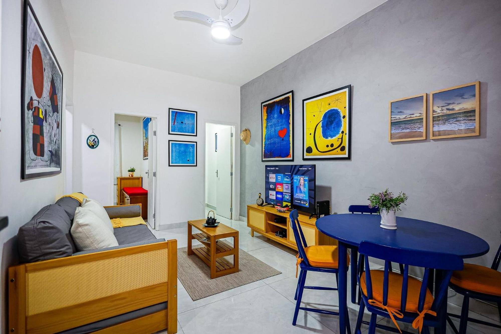 Apartamento Copa 2 - 200m Da - Wi-fi Gratis - Posto 4