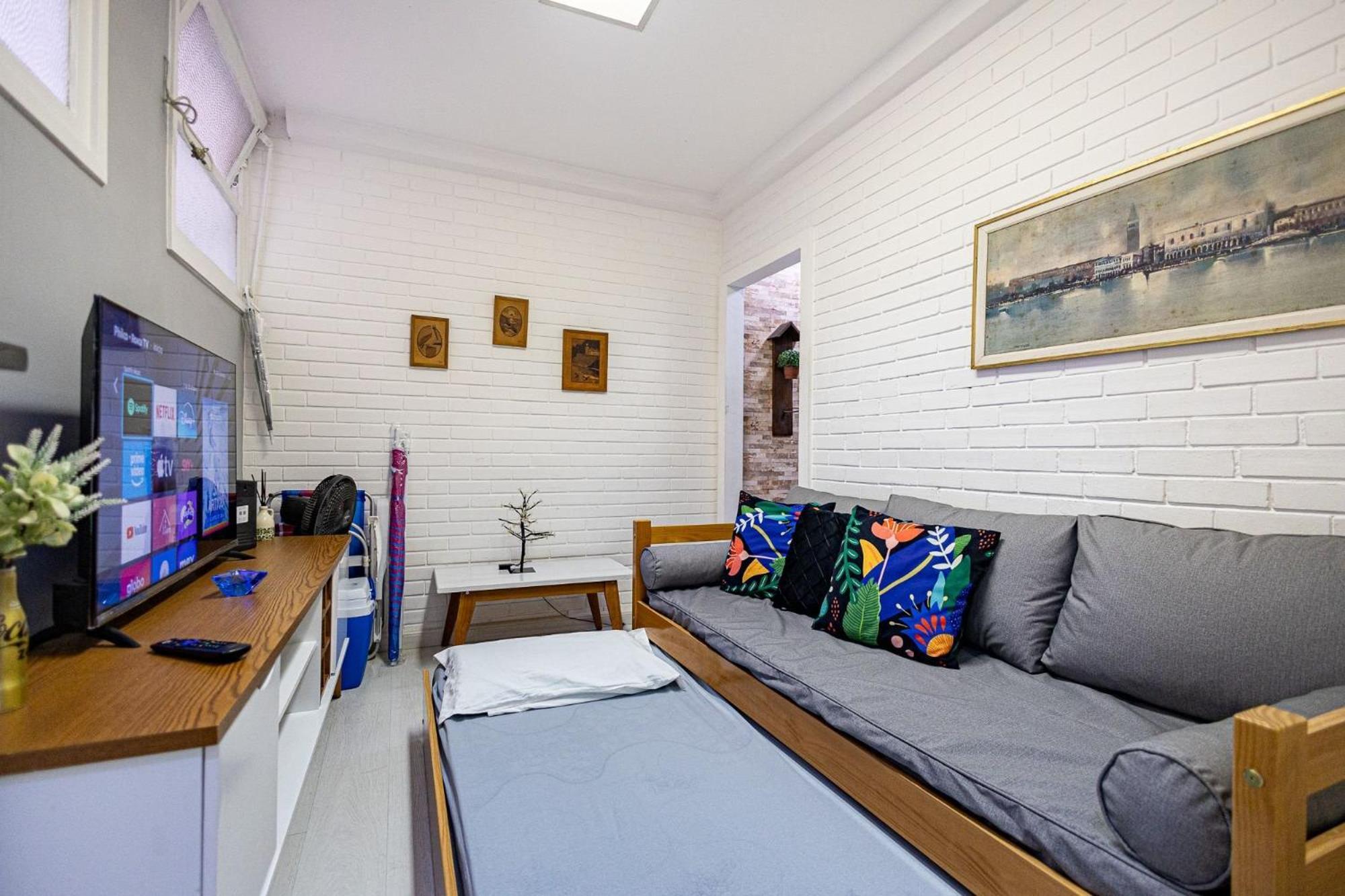 Apartamento Copa 3 - 200m Da - Wi-fi Gratis - Posto 4 Rio de Janeiro