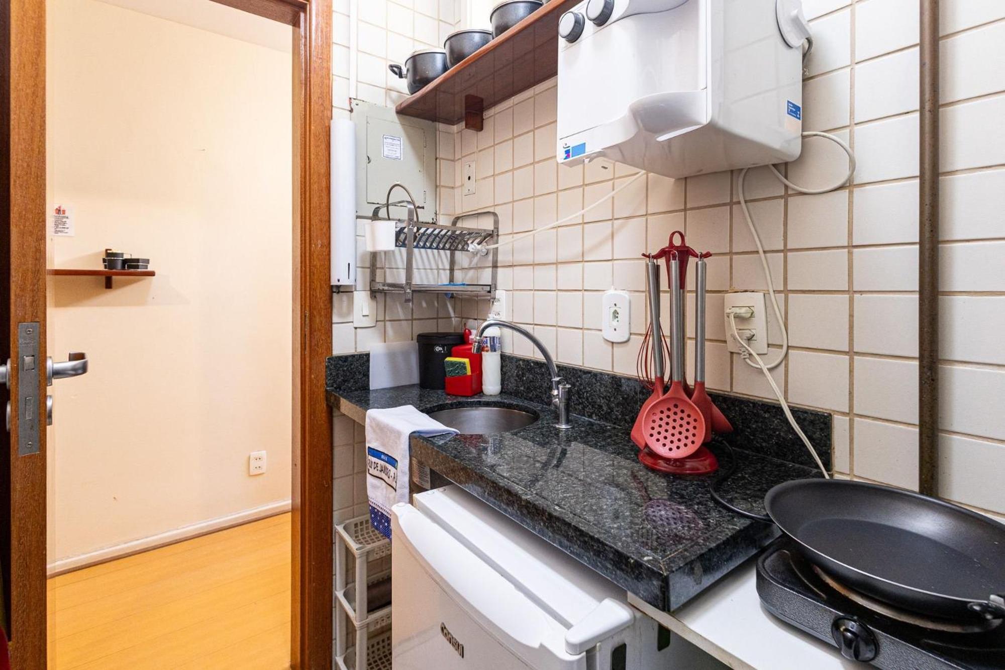 Copacabana 200m Da - Wifi Gratis - Cp5 Apartamento Rio de Janeiro