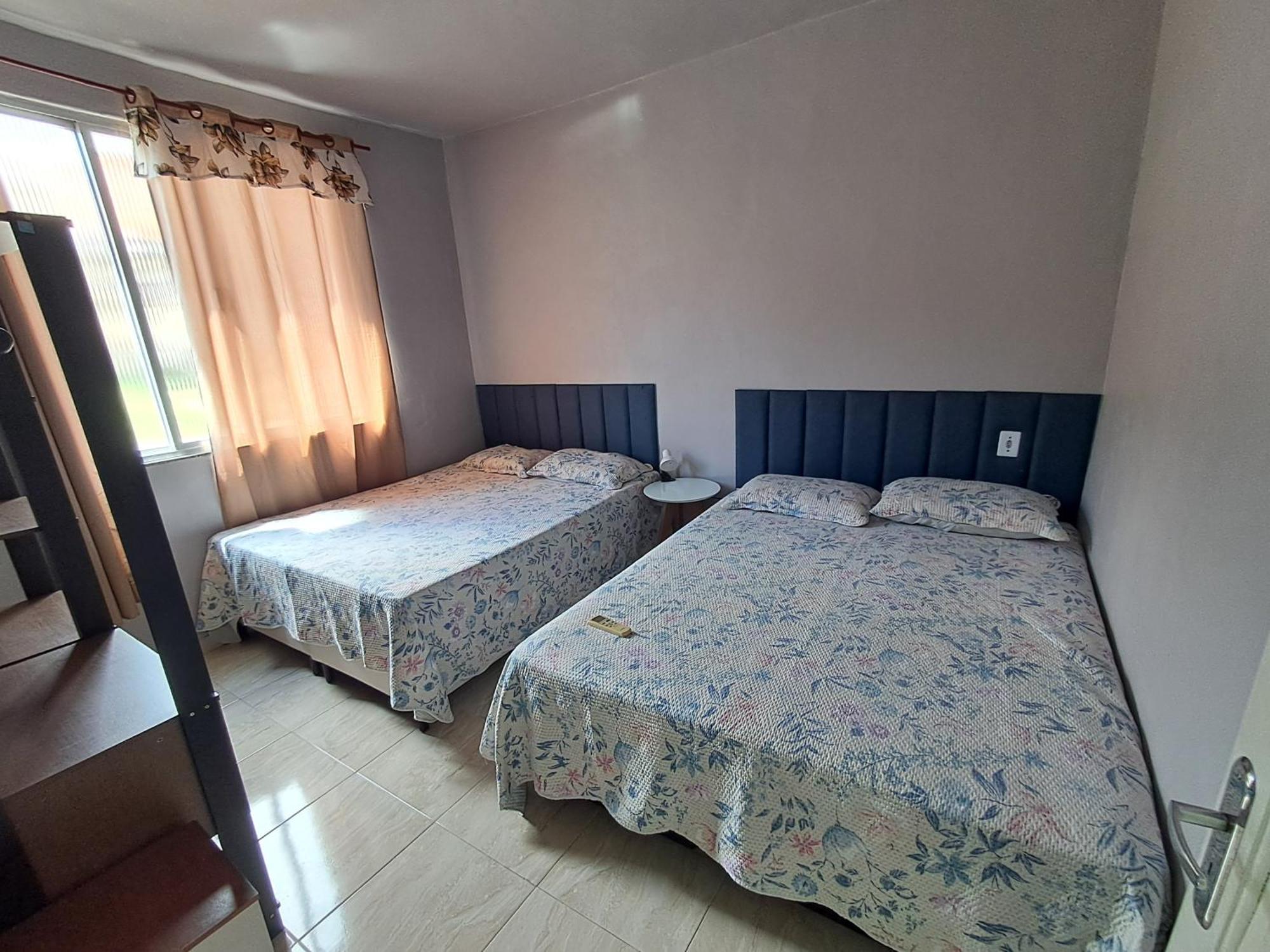 Casa Com 2 Camas Queen E 1 King Em Quartos Climatizados Apartamento