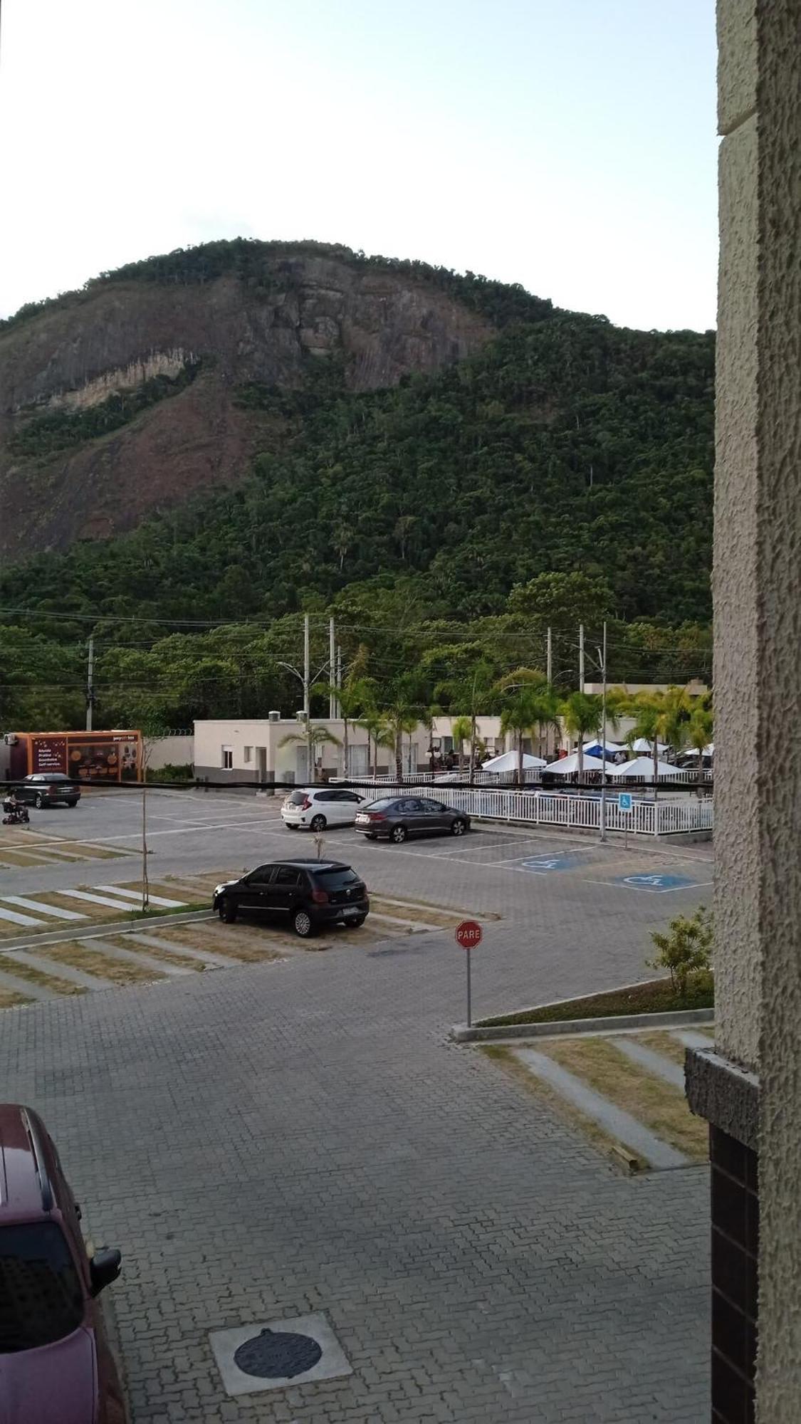 Completo No Riocentro Com Vista Montanha Apartamento Rio de Janeiro